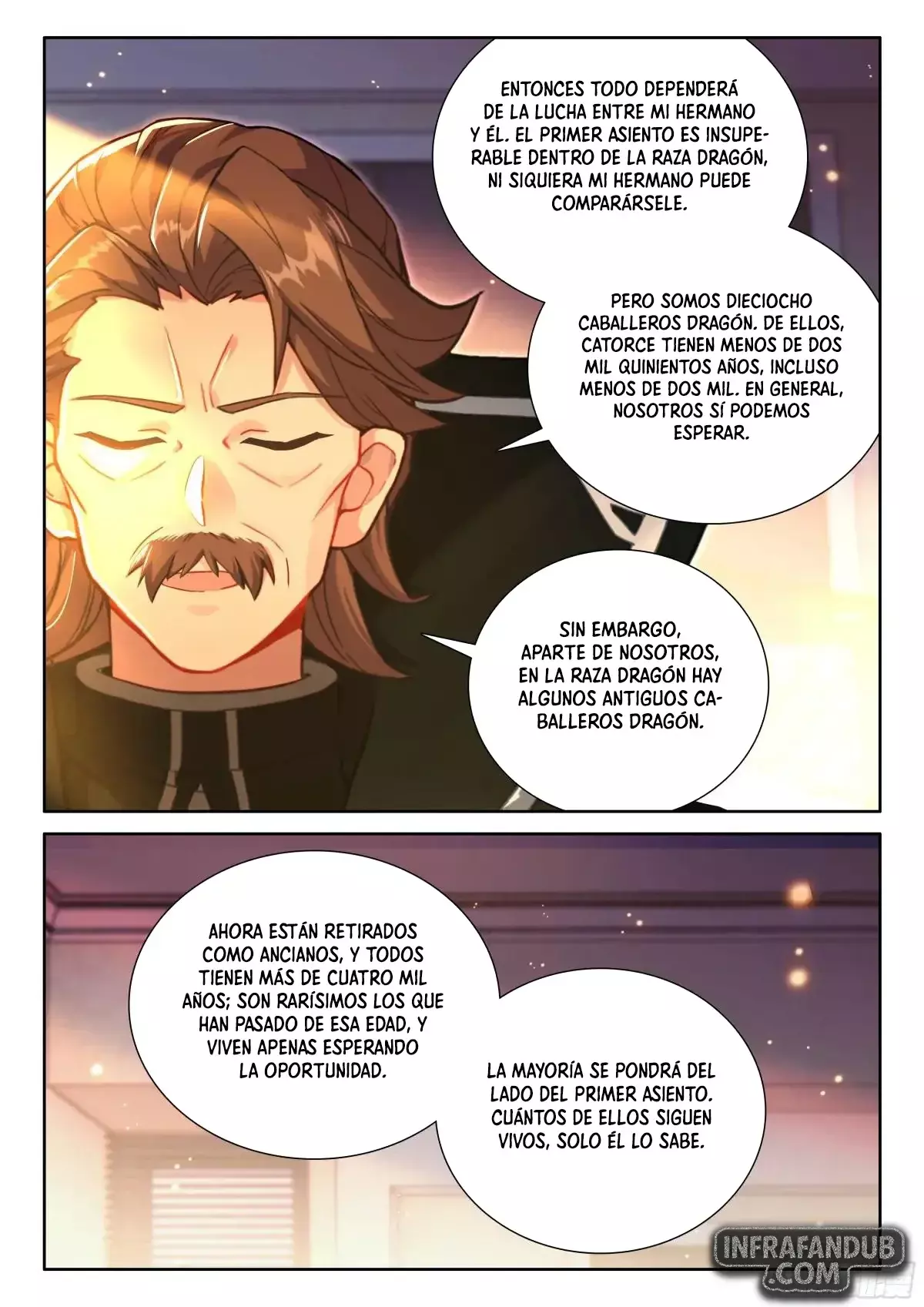 Combat Continent IV Capítulo 605 - Página 17 en español