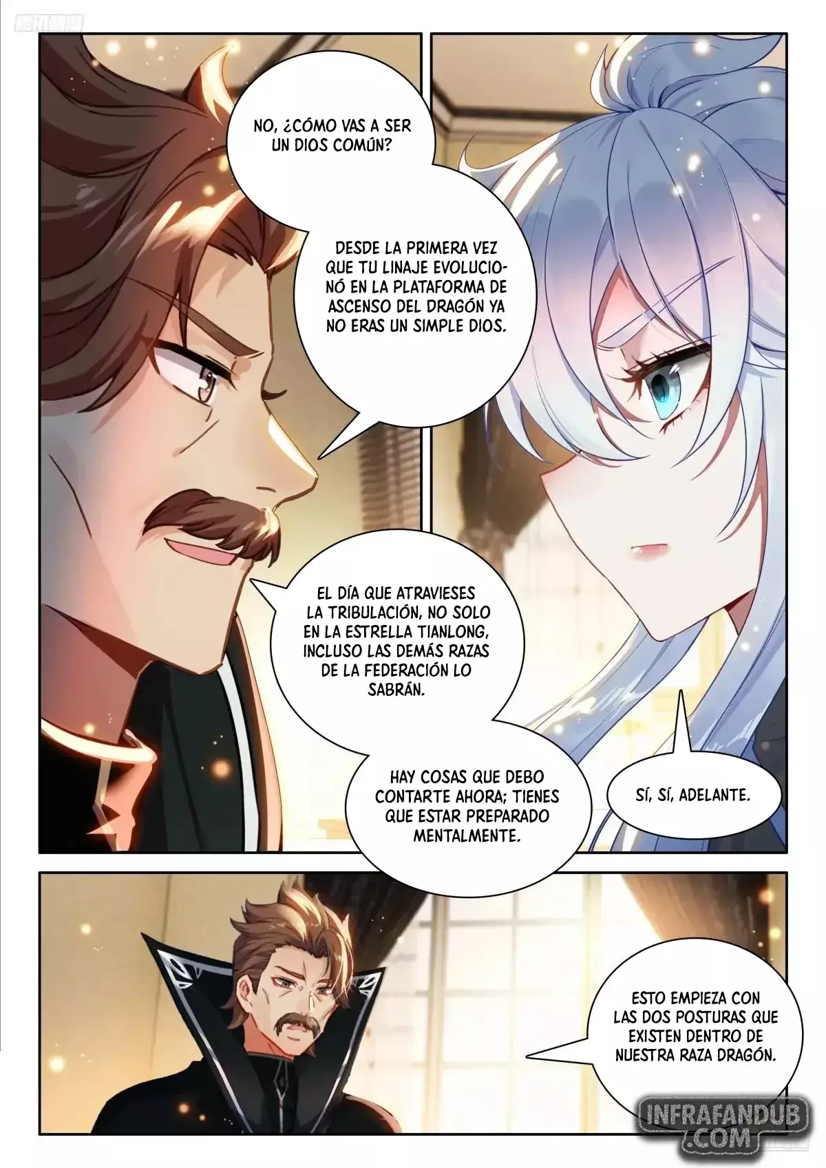 Combat Continent IV Capítulo 605 - Página 5 en español