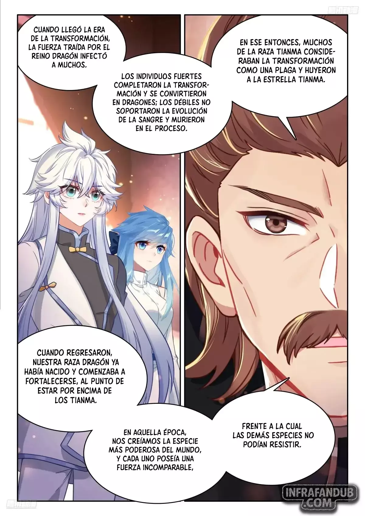 Combat Continent IV Capítulo 605 - Página 7 en español