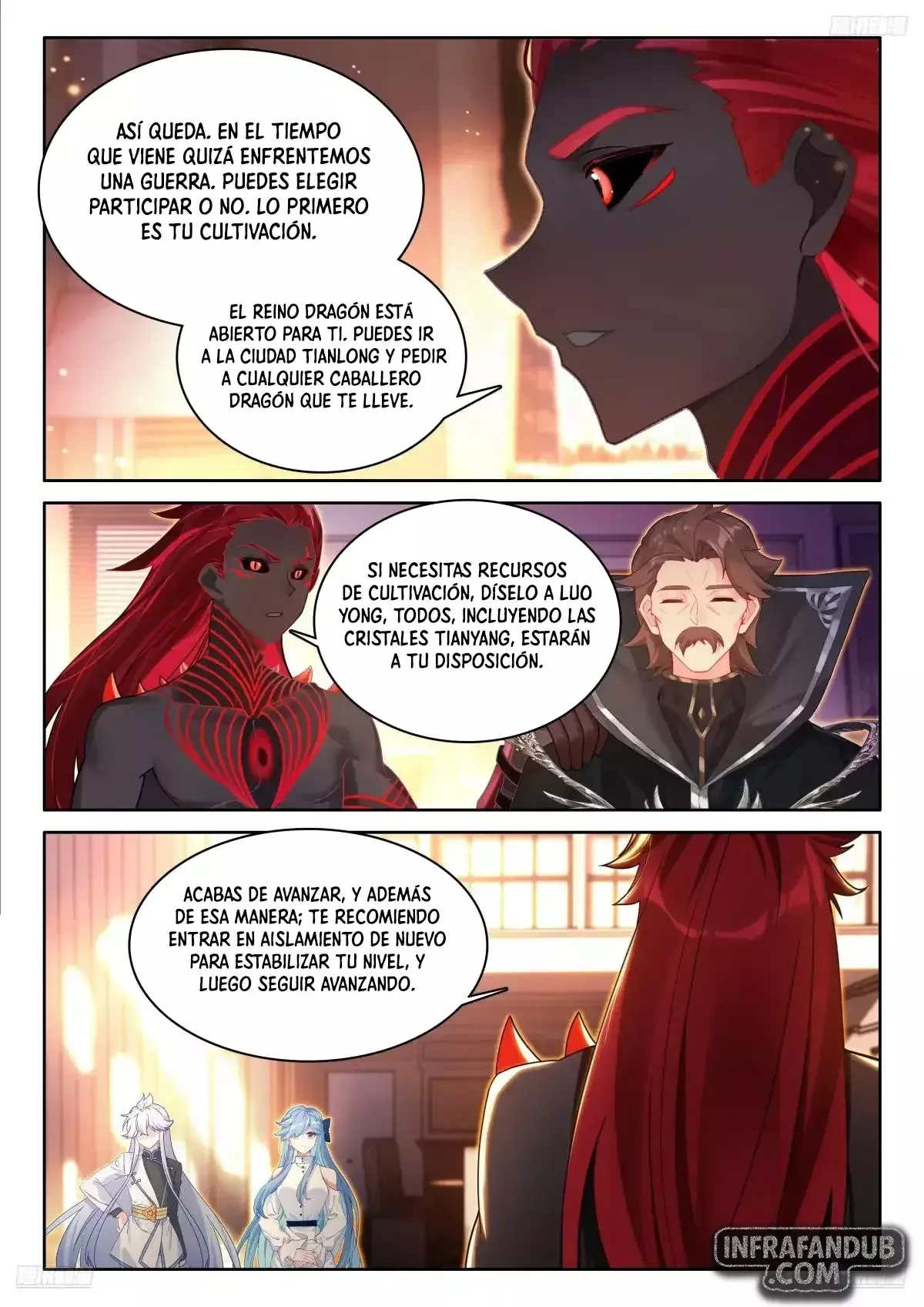 Combat Continent IV Capítulo 606 - Página 12 en español