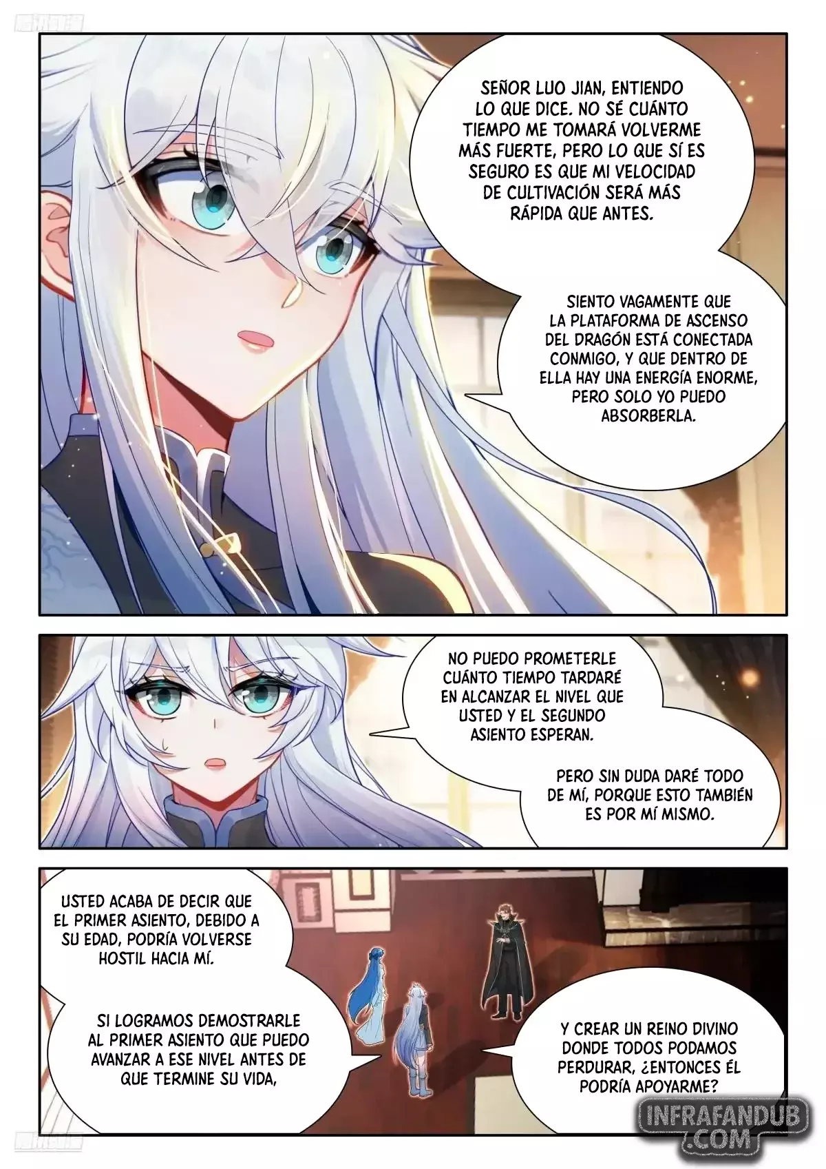 Combat Continent IV Capítulo 606 - Página 3 en español