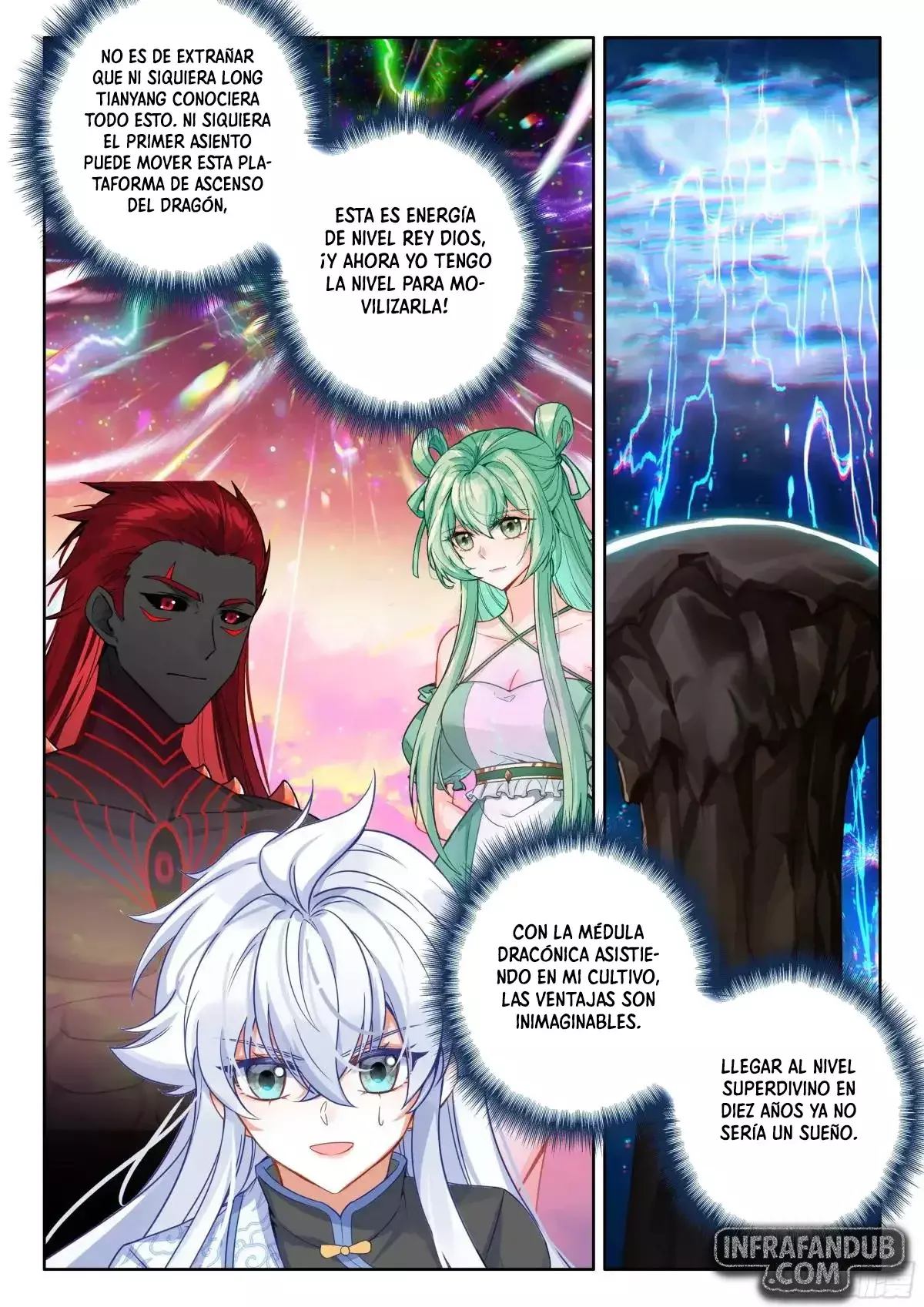 Combat Continent IV Capítulo 608 - Página 16 en español