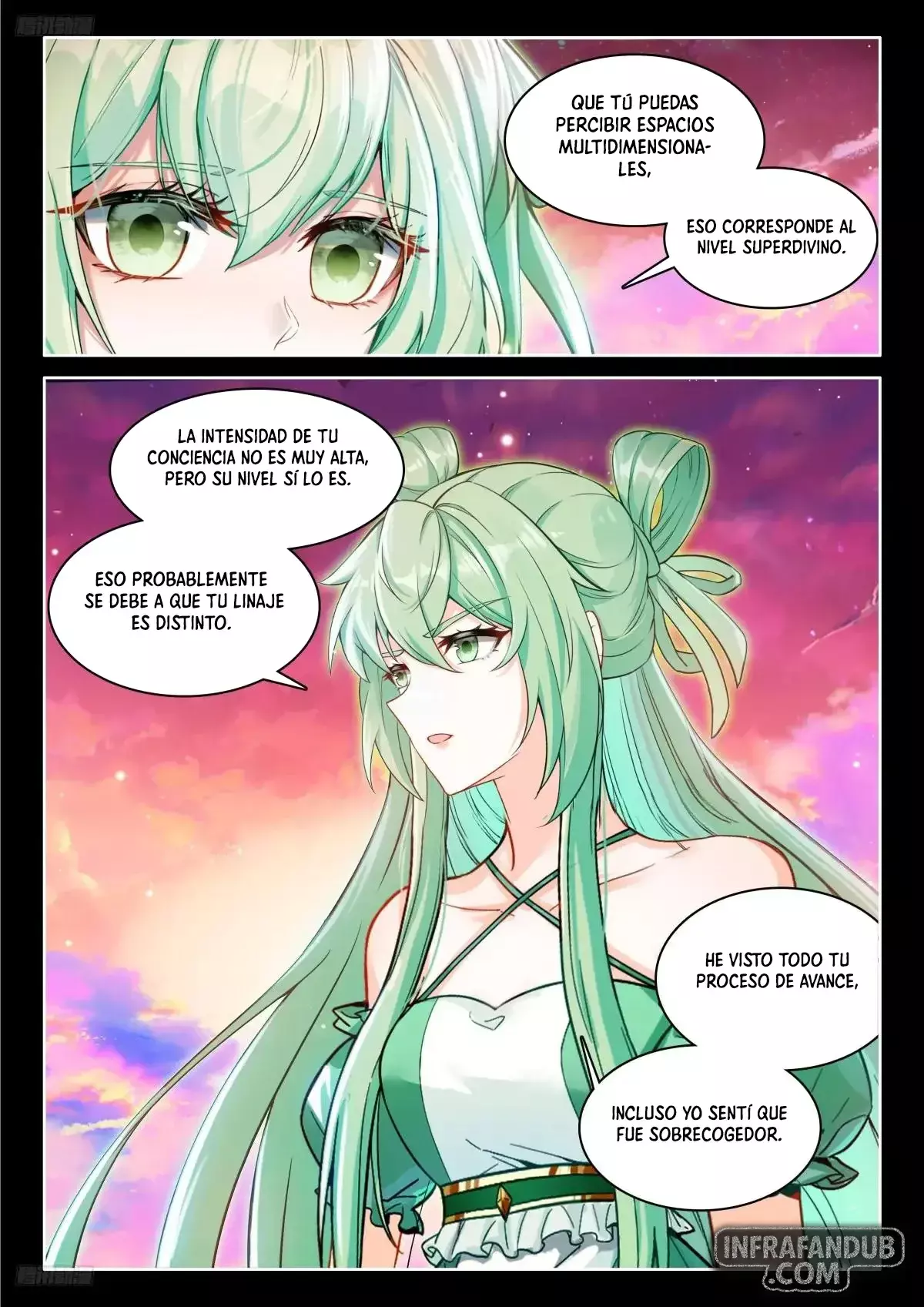 Combat Continent IV Capítulo 608 - Página 3 en español