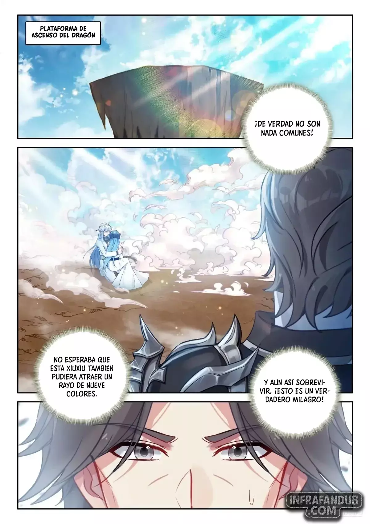 Combat Continent IV Capítulo 610 - Página 10 en español