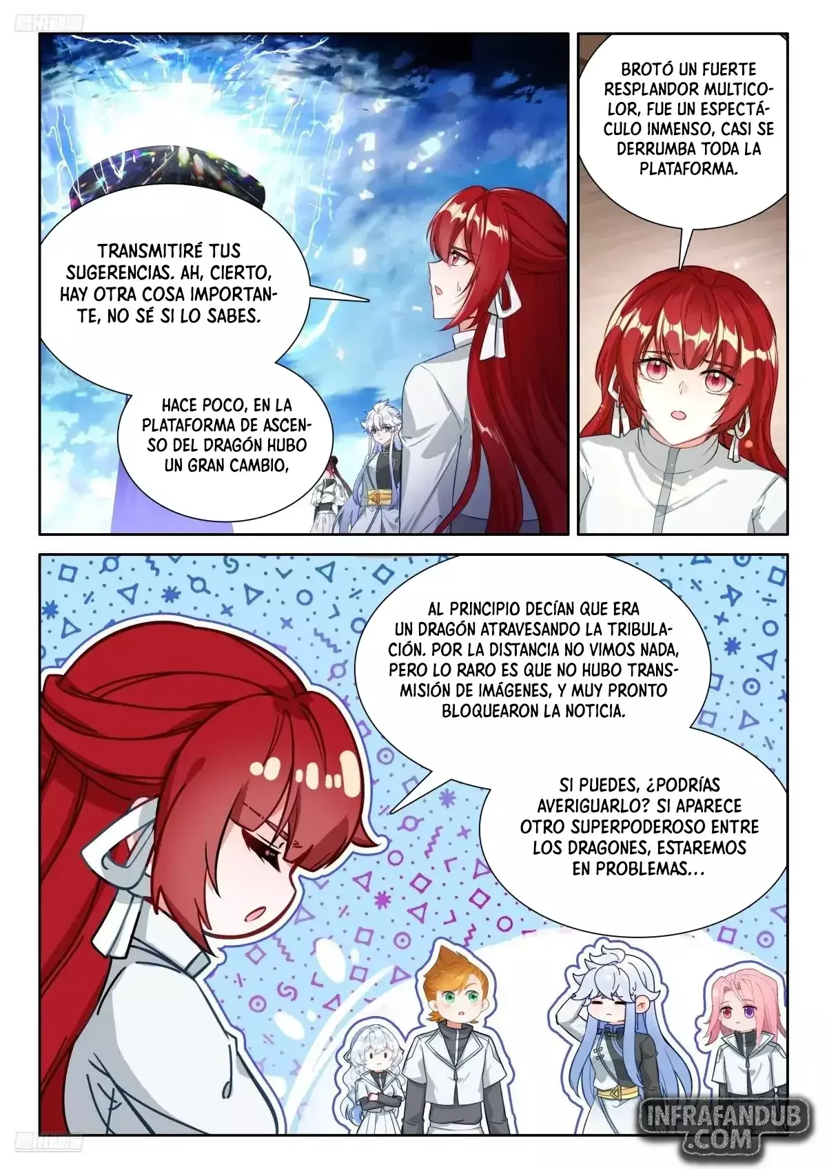 Combat Continent IV Capítulo 612 - Página 9 en español