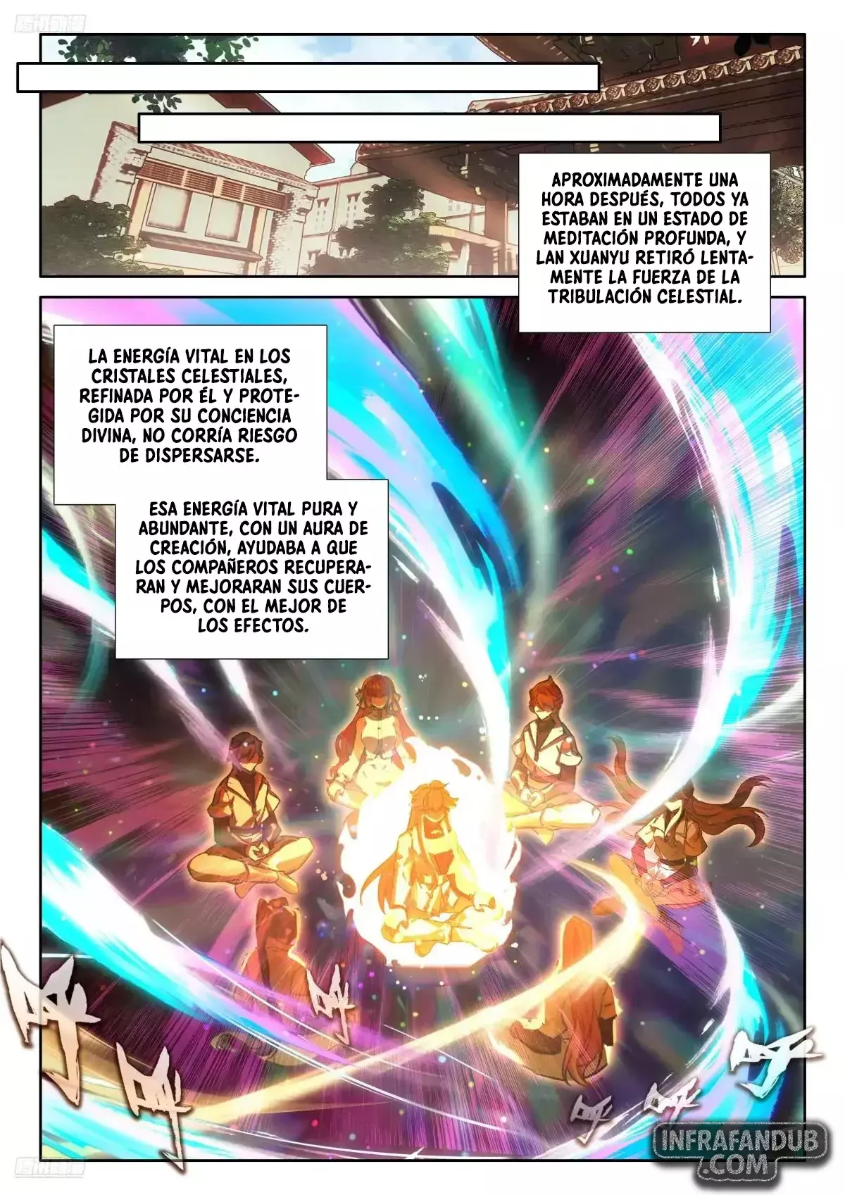 Combat Continent IV Capítulo 613 - Página 7 en español