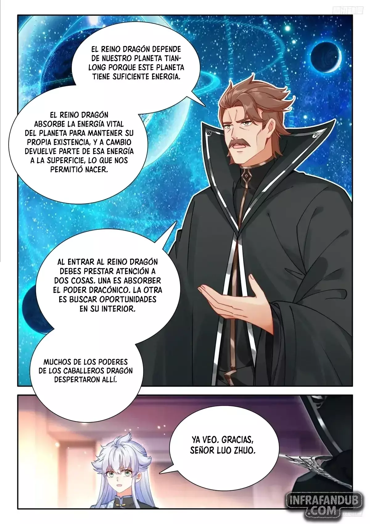 Combat Continent IV Capítulo 614 - Página 10 en español