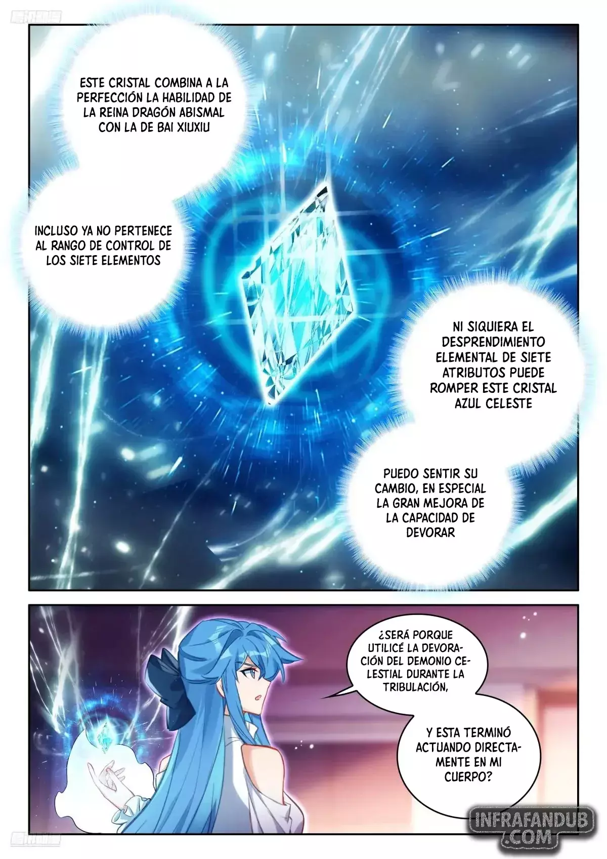 Combat Continent IV Capítulo 615 - Página 7 en español