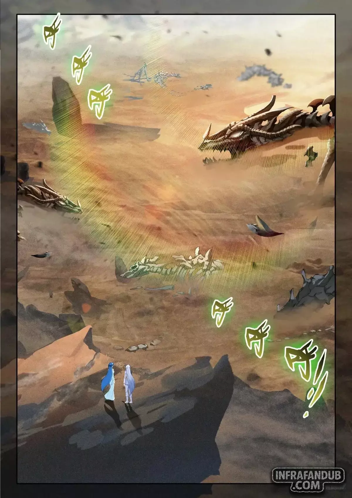 Combat Continent IV Capítulo 616 - Página 11 en español