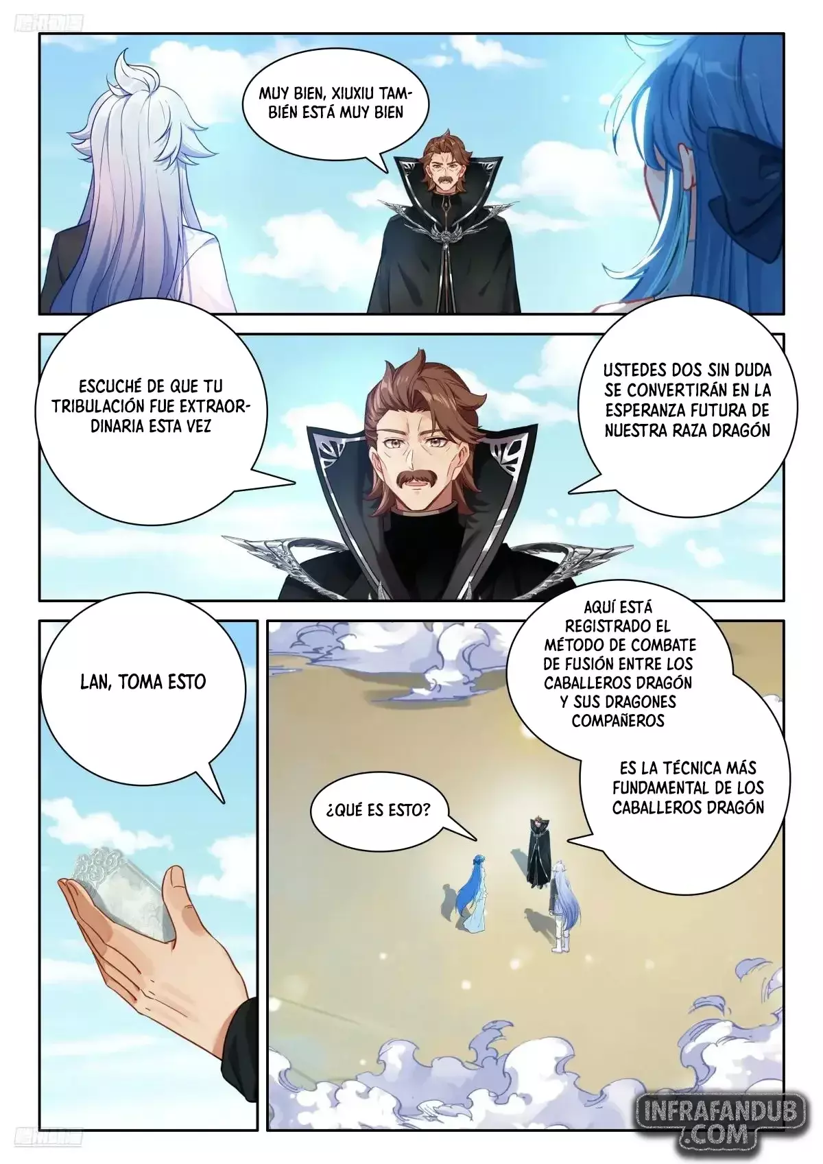 Combat Continent IV Capítulo 616 - Página 3 en español