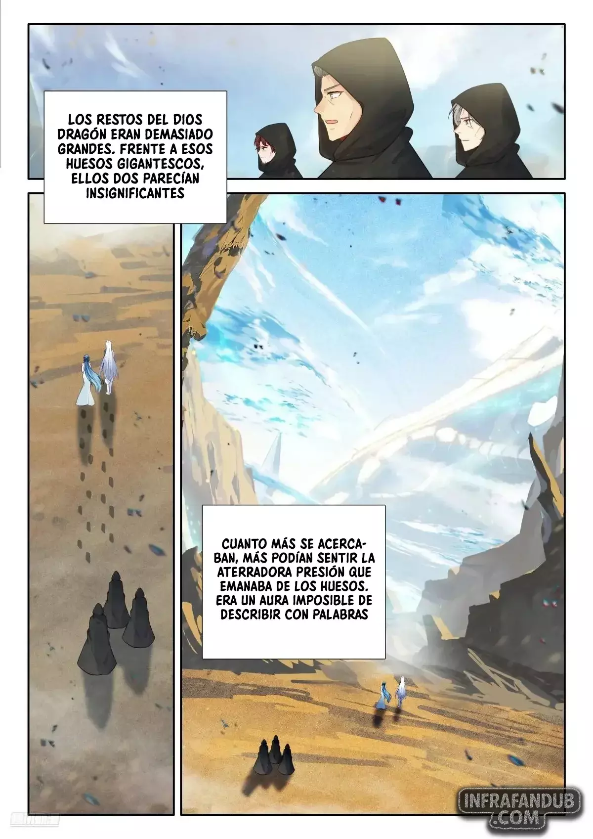 Combat Continent IV Capítulo 618 - Página 11 en español