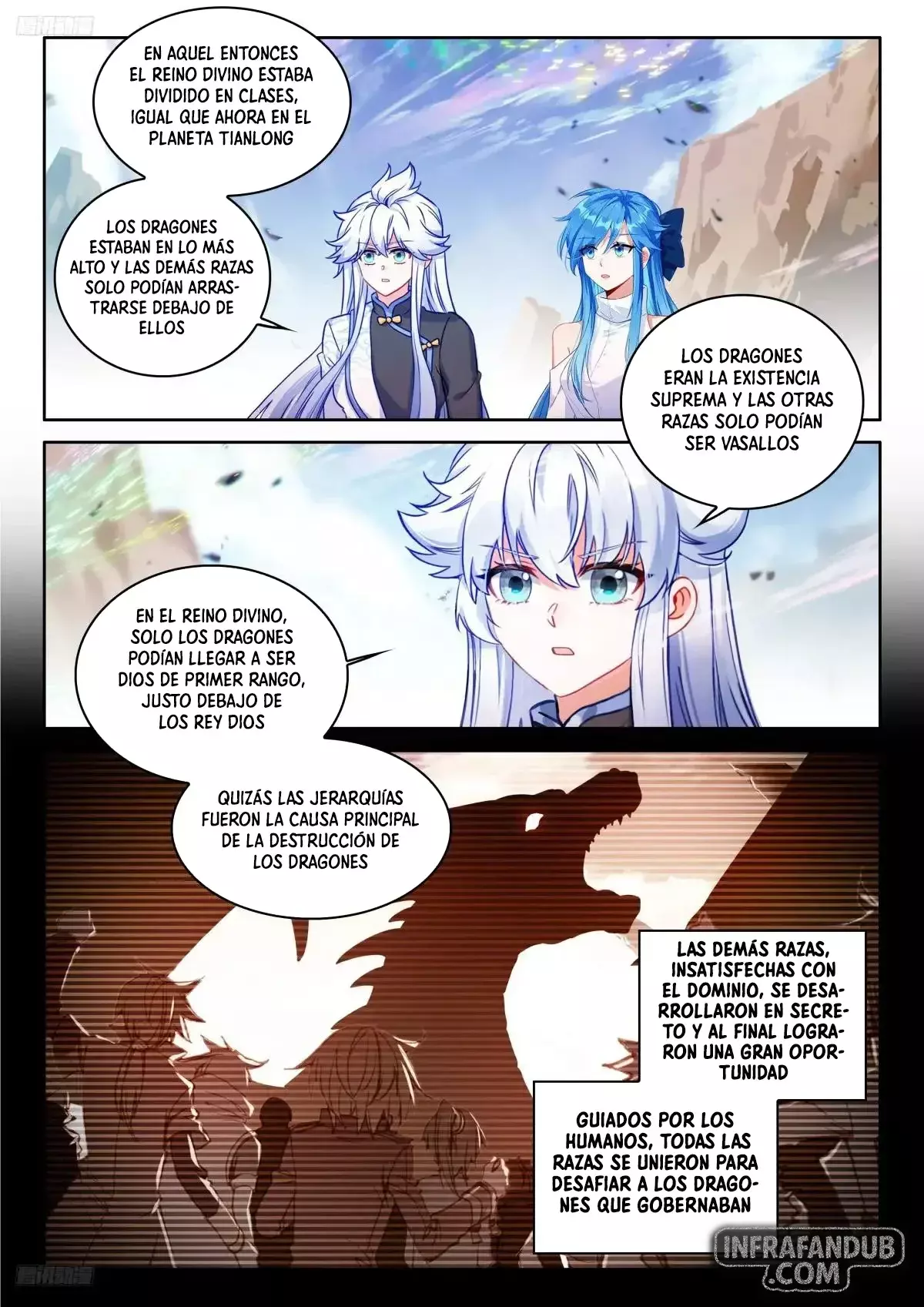 Combat Continent IV Capítulo 618 - Página 3 en español