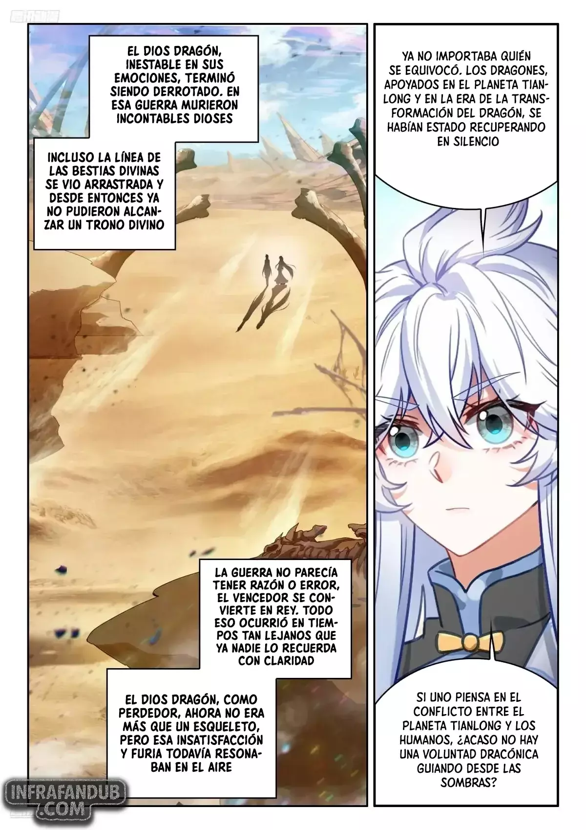 Combat Continent IV Capítulo 618 - Página 4 en español