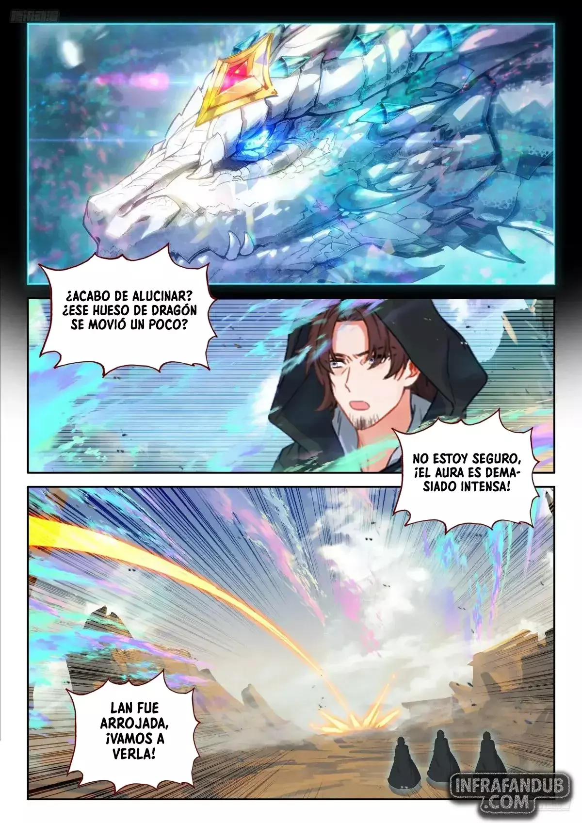 Combat Continent IV Capítulo 619 - Página 5 en español
