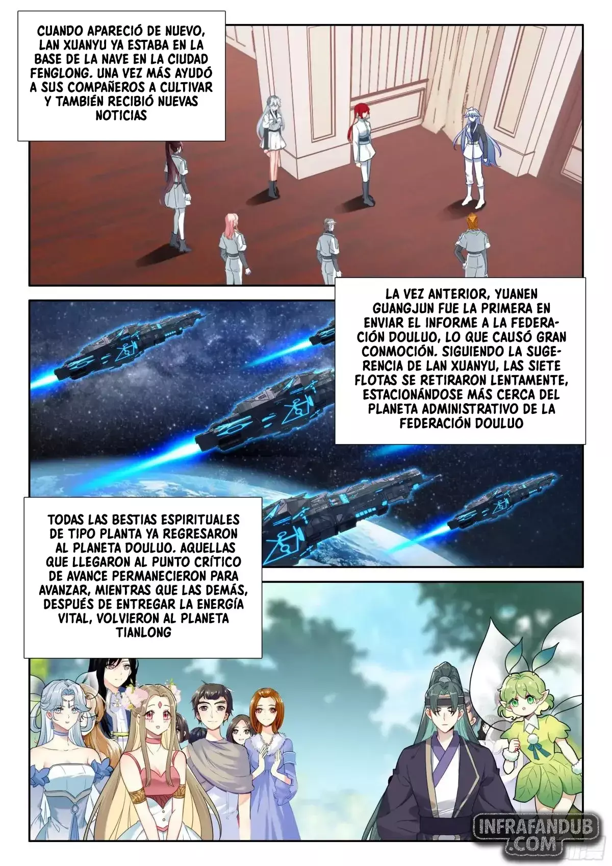 Combat Continent IV Capítulo 620 - Página 15 en español