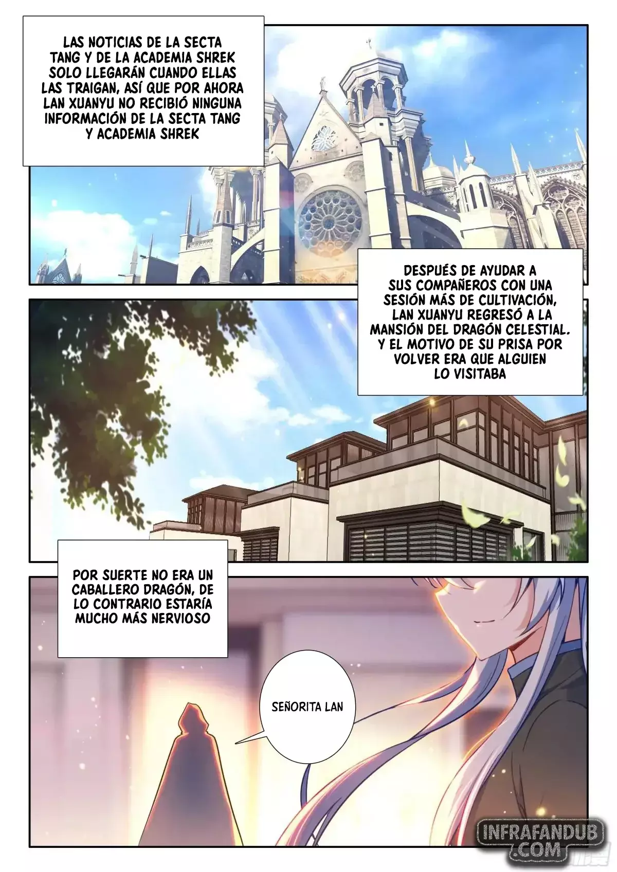 Combat Continent IV Capítulo 620 - Página 16 en español