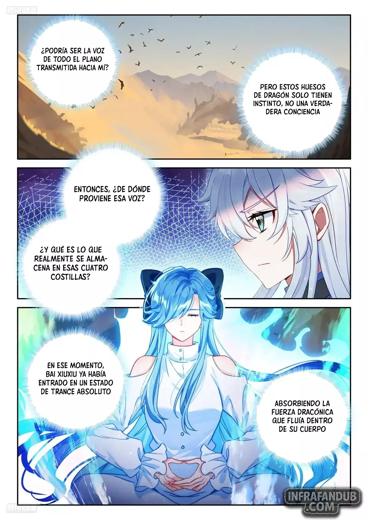 Combat Continent IV Capítulo 620 - Página 3 en español