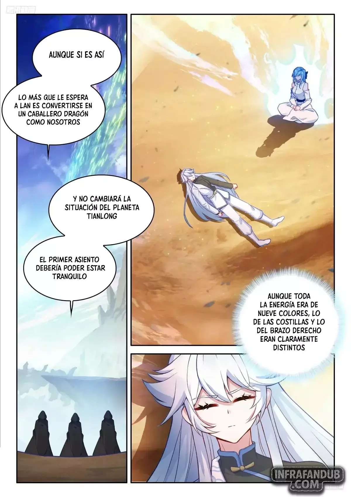 Combat Continent IV Capítulo 620 - Página 5 en español