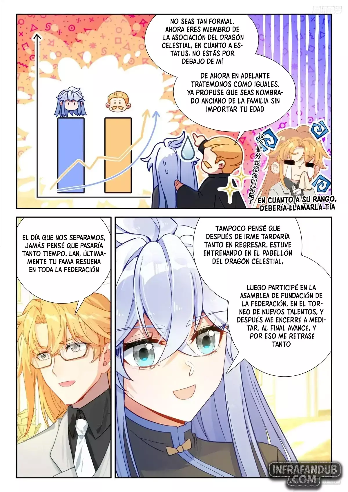 Combat Continent IV Capítulo 621 - Página 10 en español
