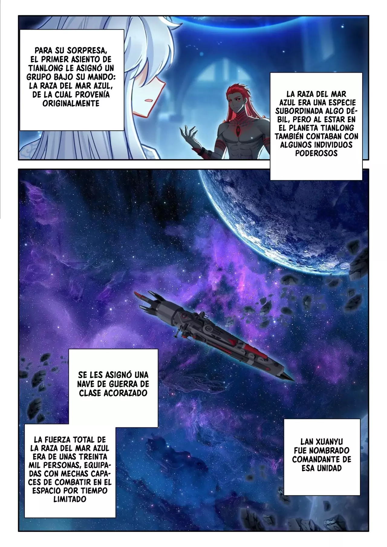 Combat Continent IV Capítulo 623 - Página 10 en español