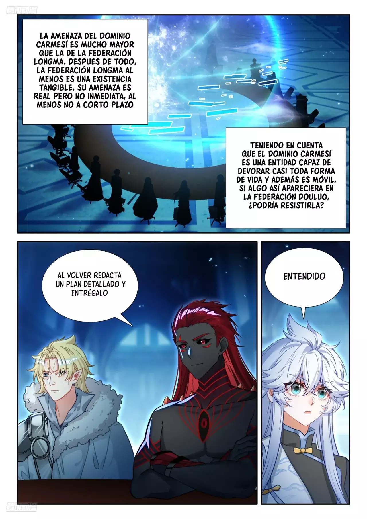 Combat Continent IV Capítulo 623 - Página 4 en español
