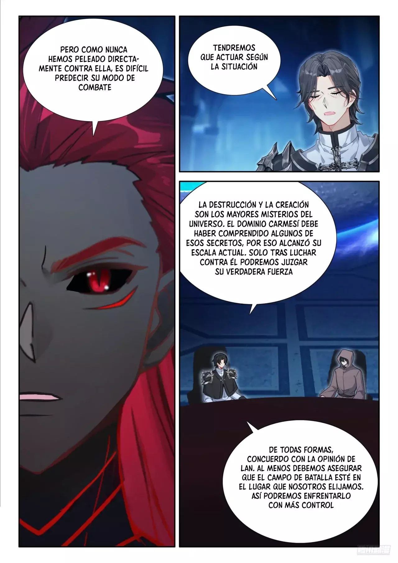 Combat Continent IV Capítulo 623 - Página 7 en español