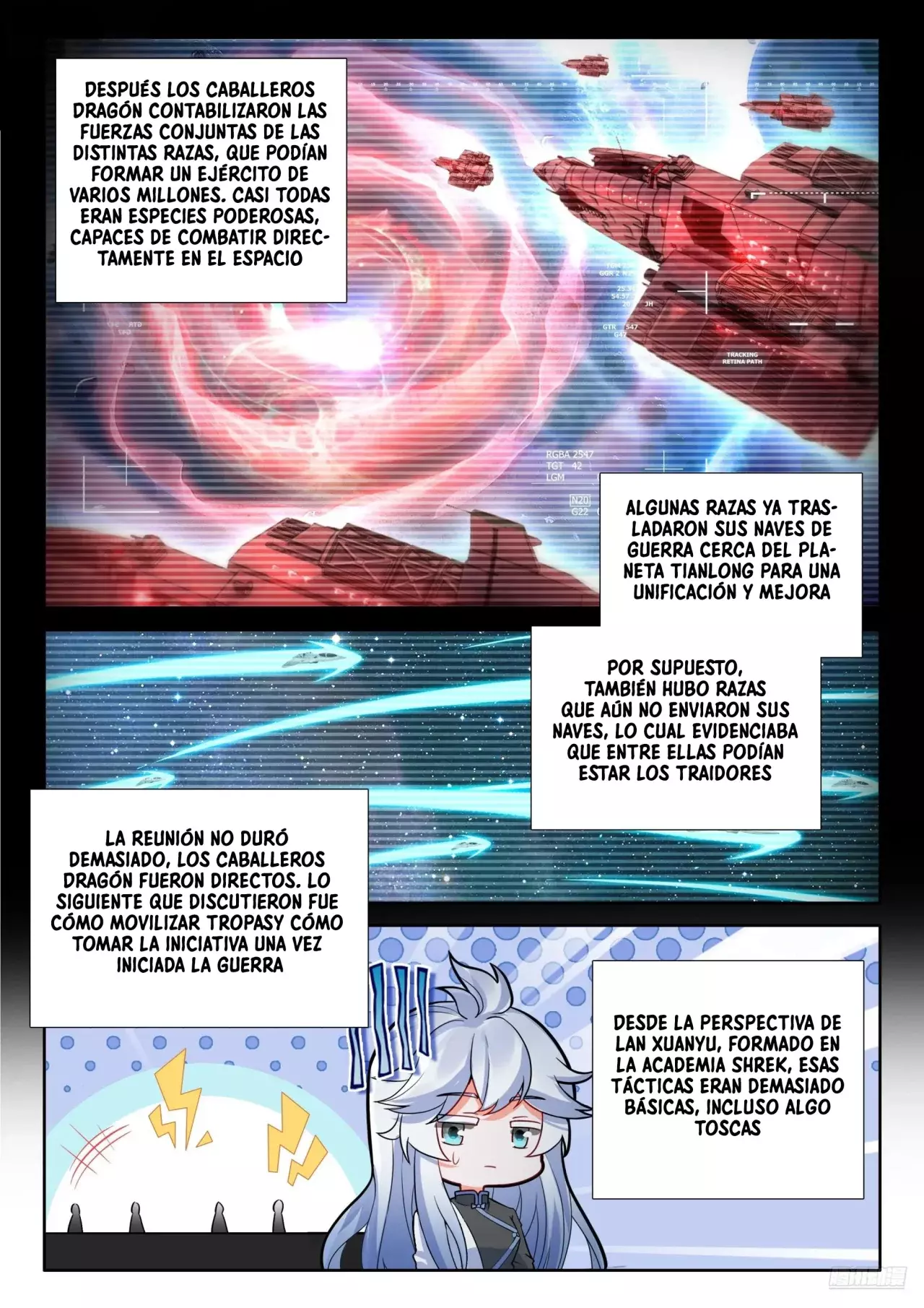 Combat Continent IV Capítulo 623 - Página 9 en español