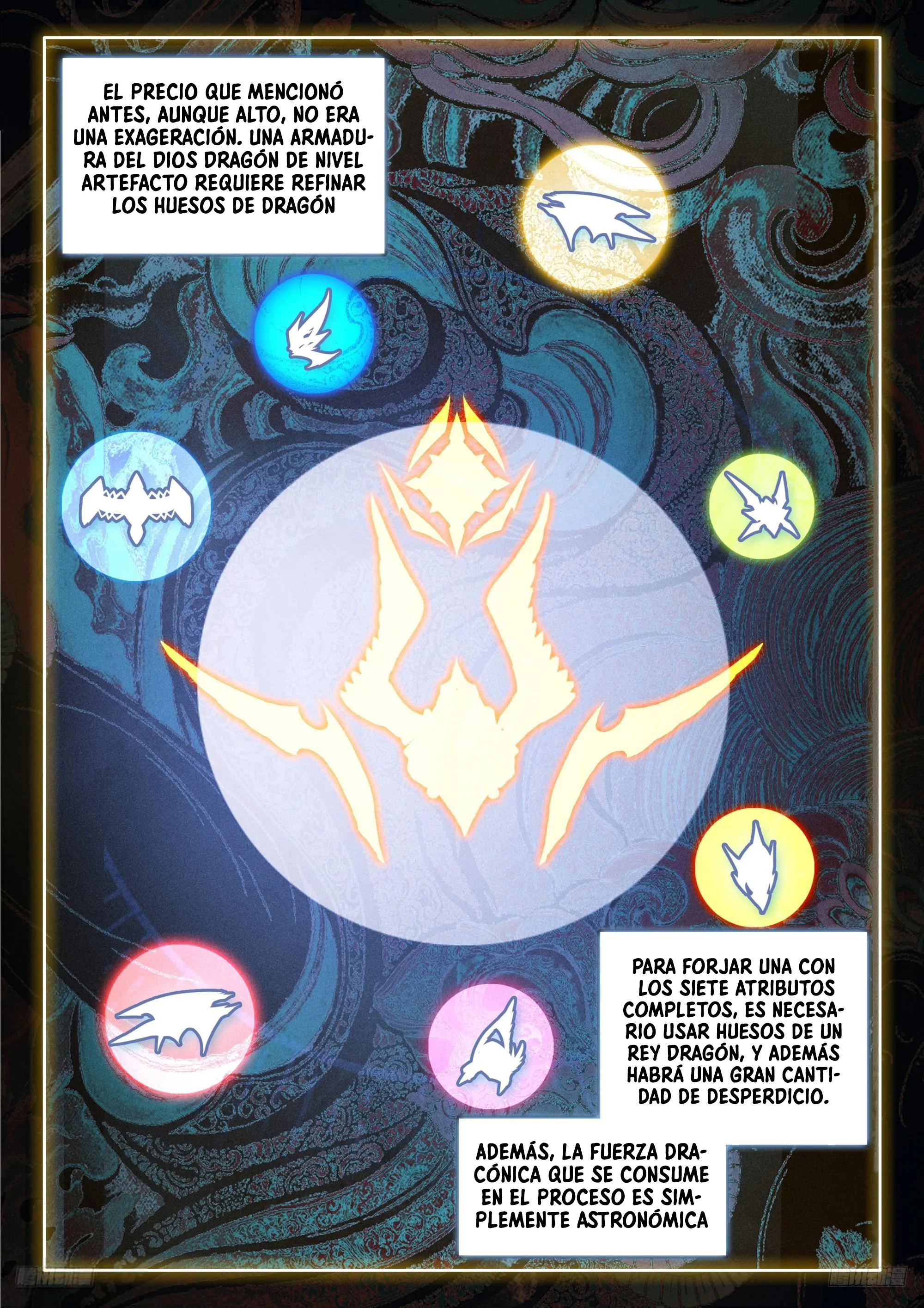 Combat Continent IV Capítulo 626 - Página 11 en español