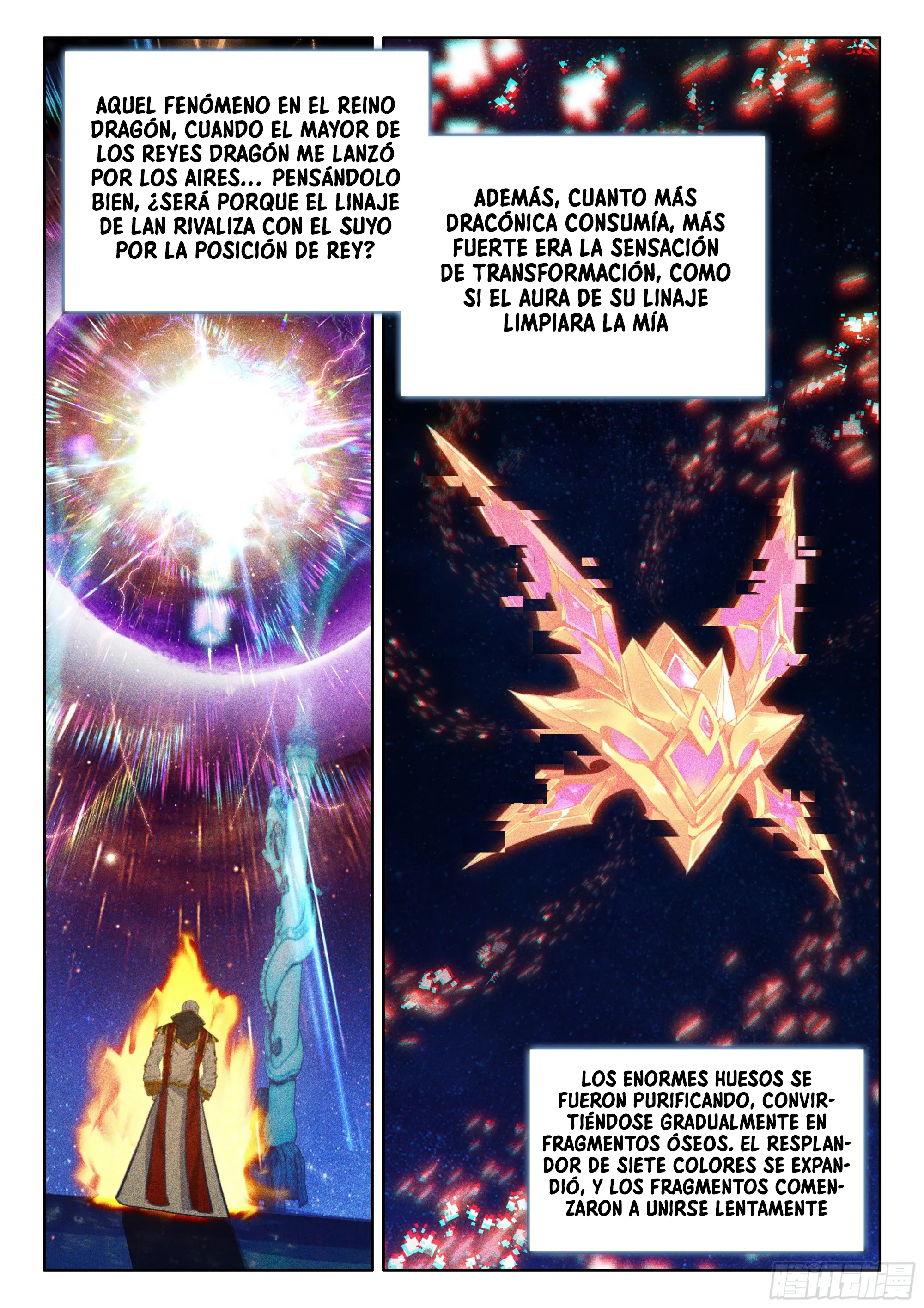 Combat Continent IV Capítulo 626 - Página 15 en español