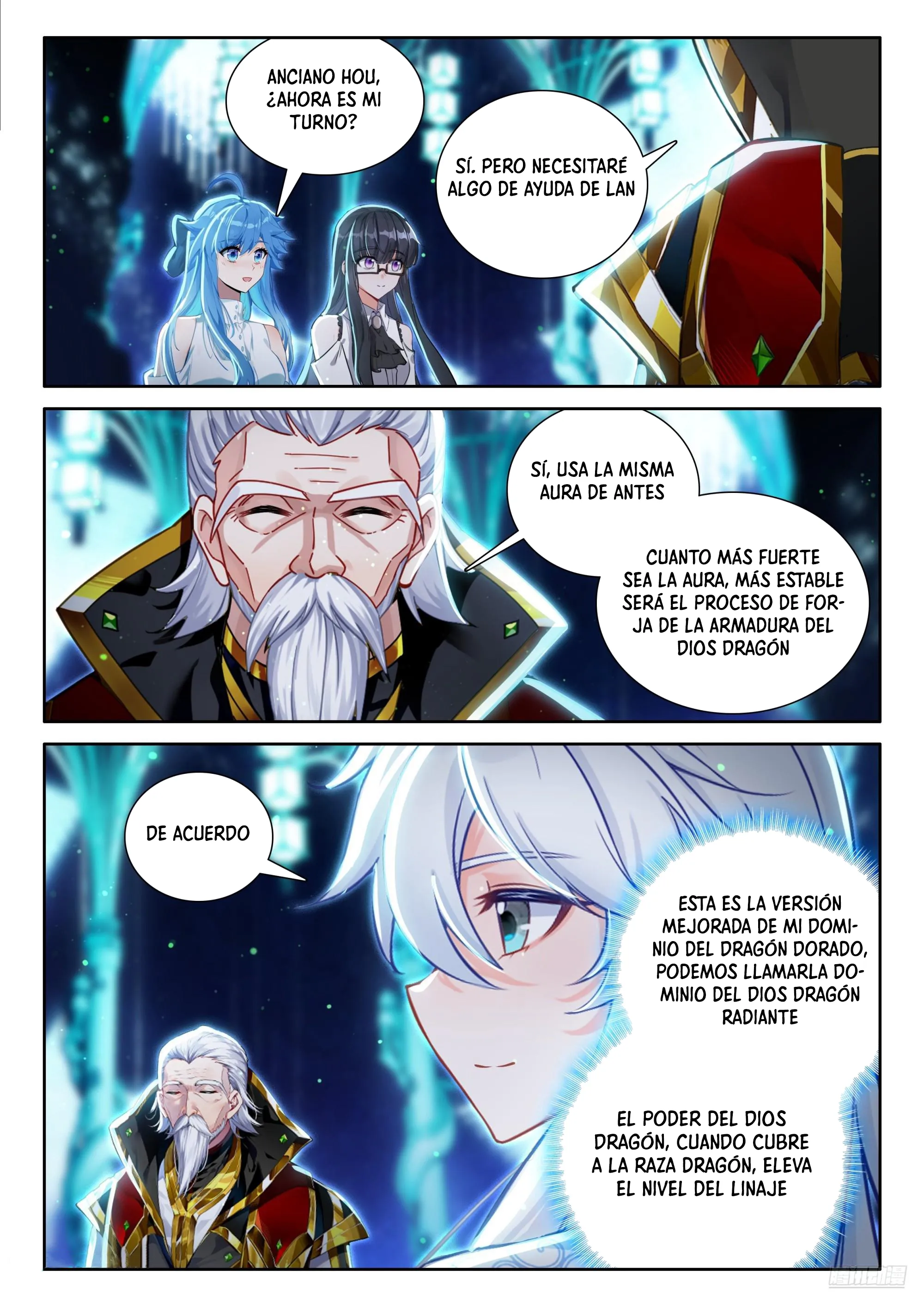 Combat Continent IV Capítulo 627 - Página 11 en español