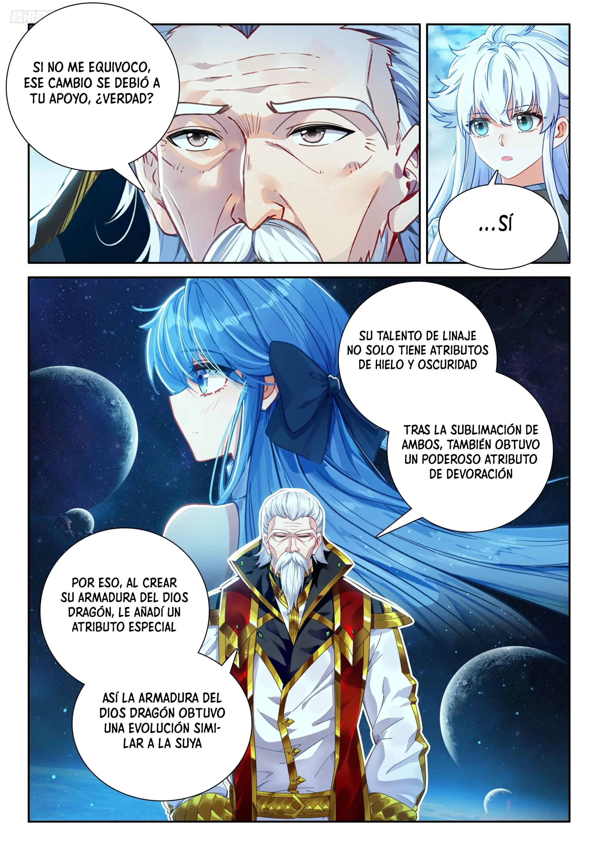 Combat Continent IV Capítulo 628 - Página 3 en español