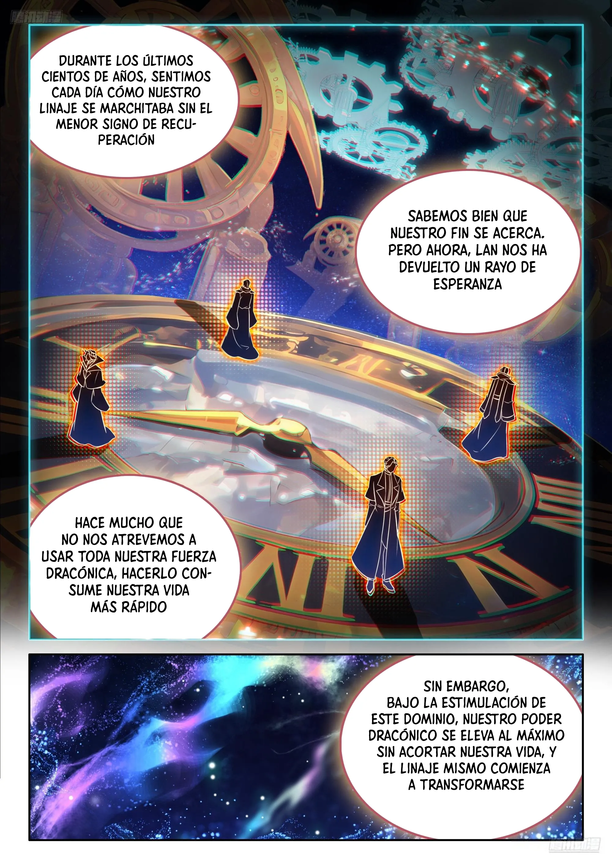 Combat Continent IV Capítulo 630 - Página 12 en español