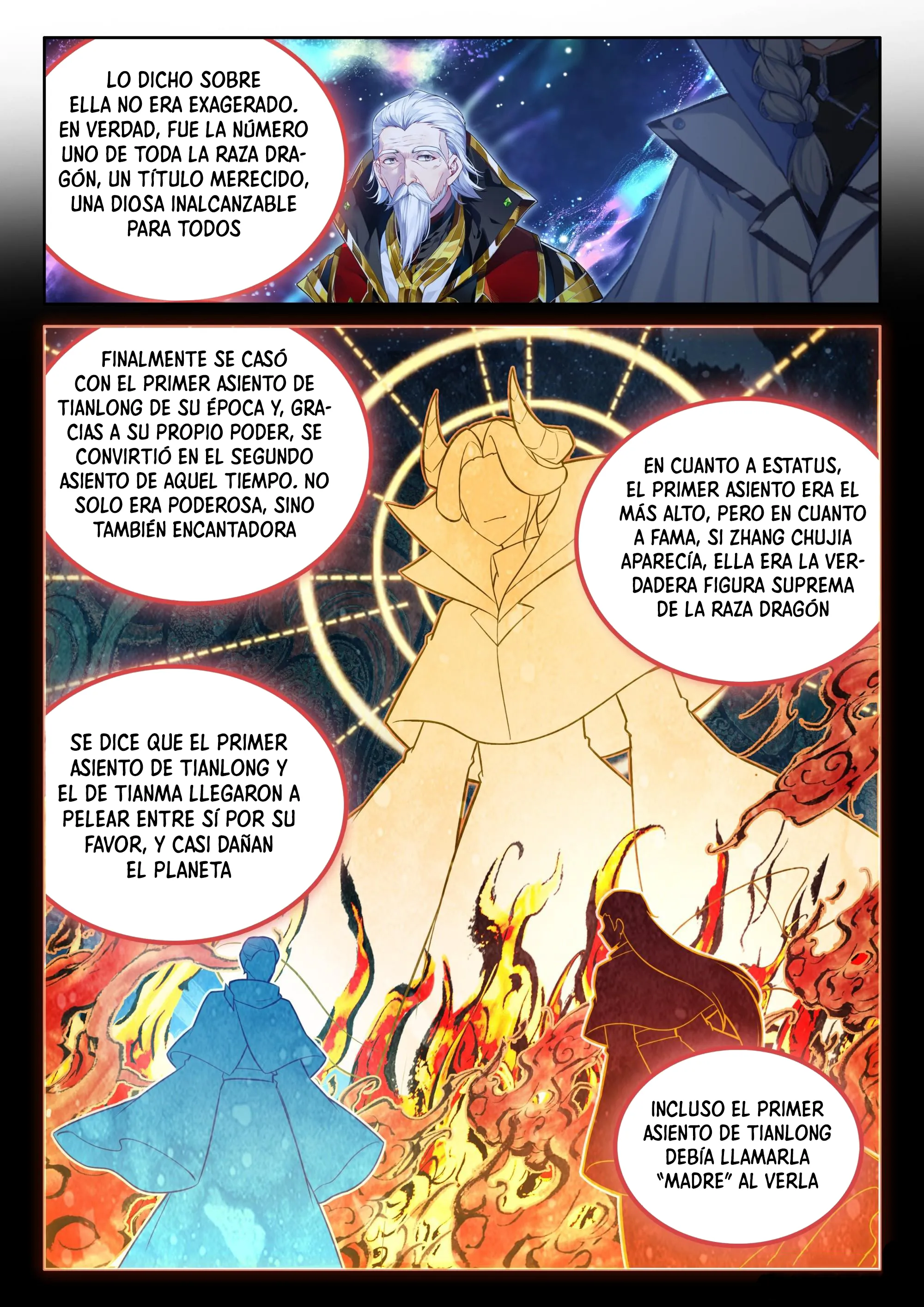 Combat Continent IV Capítulo 630 - Página 14 en español