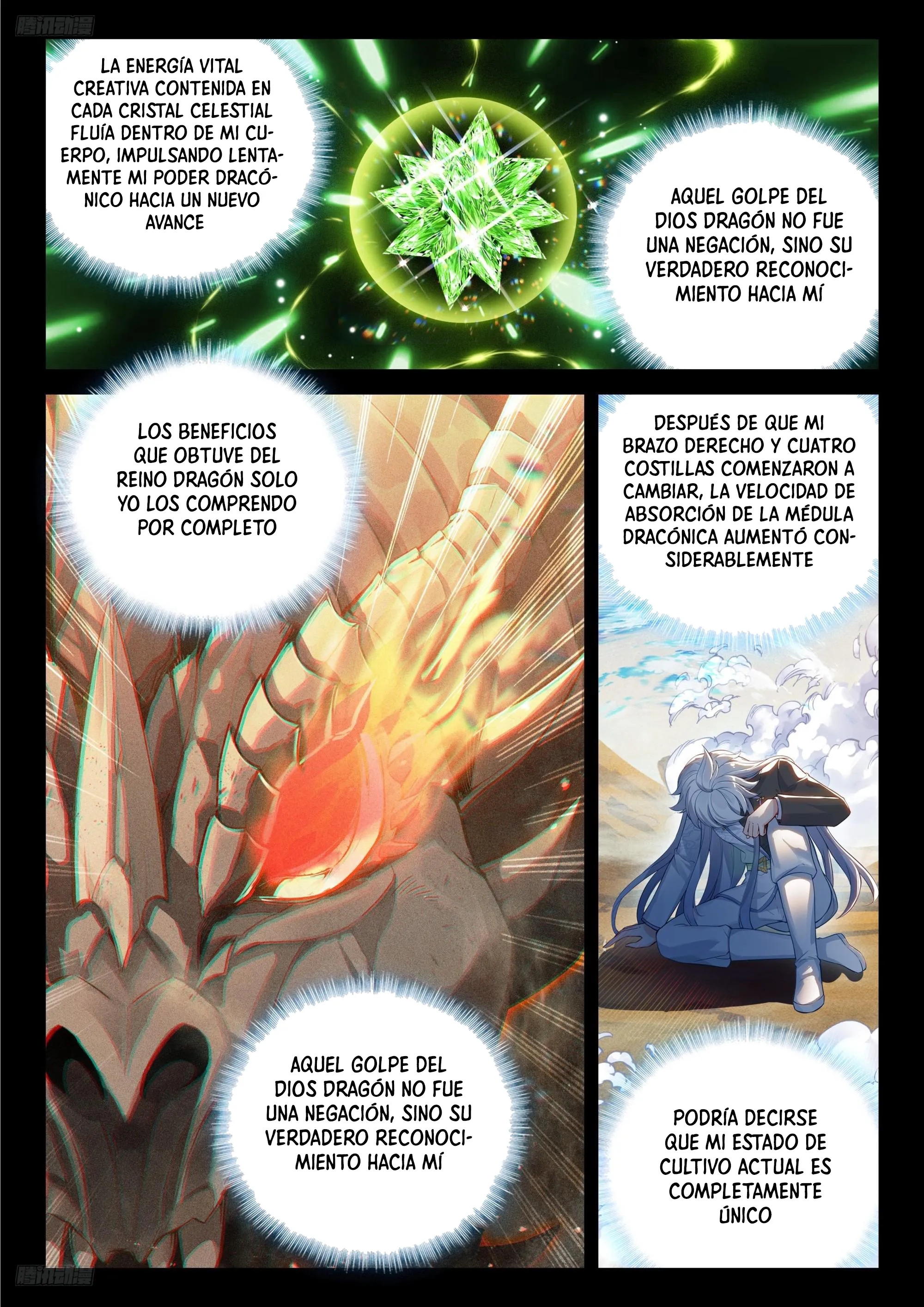 Combat Continent IV Capítulo 631 - Página 3 en español