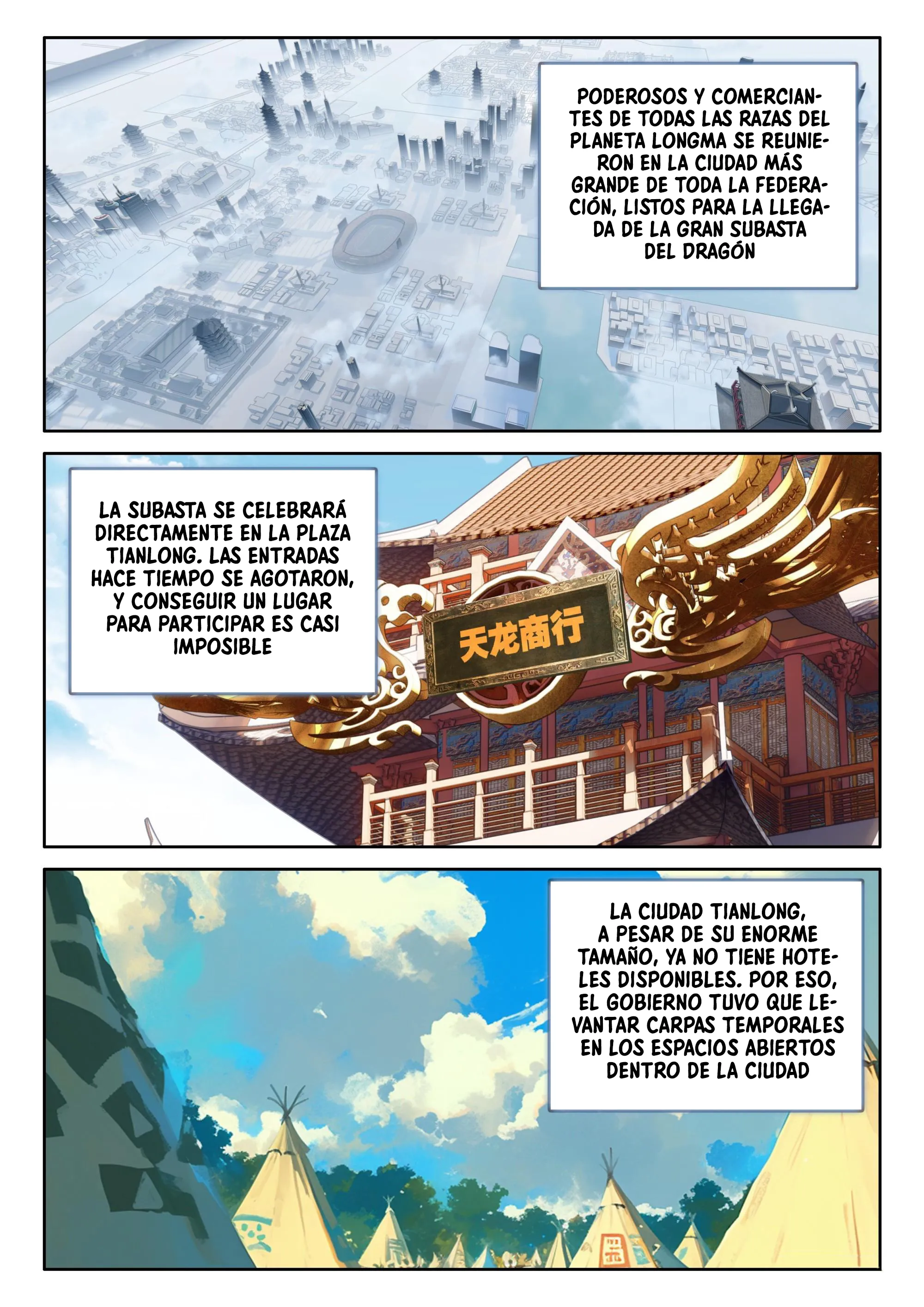Combat Continent IV Capítulo 632 - Página 14 en español