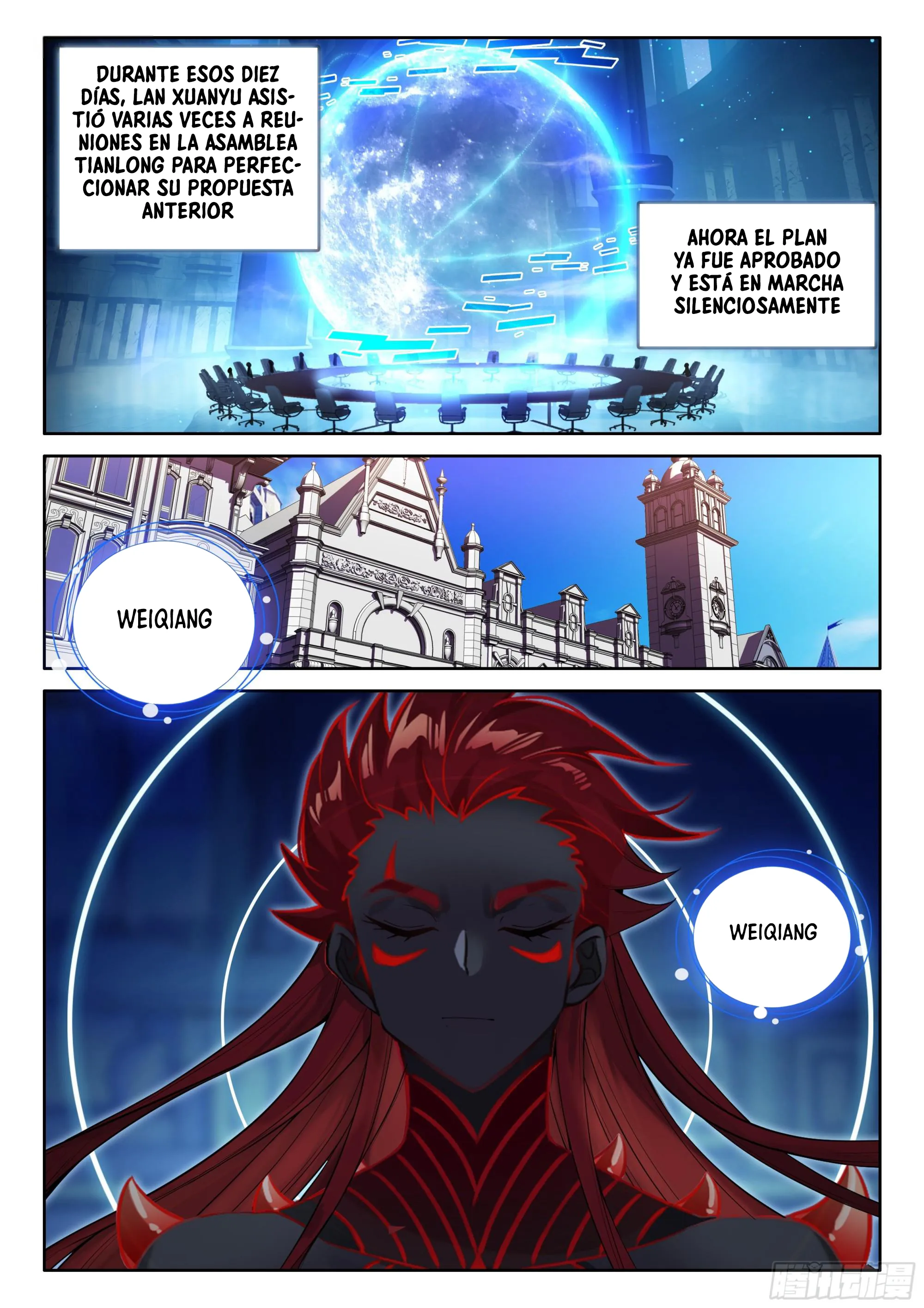 Combat Continent IV Capítulo 632 - Página 15 en español