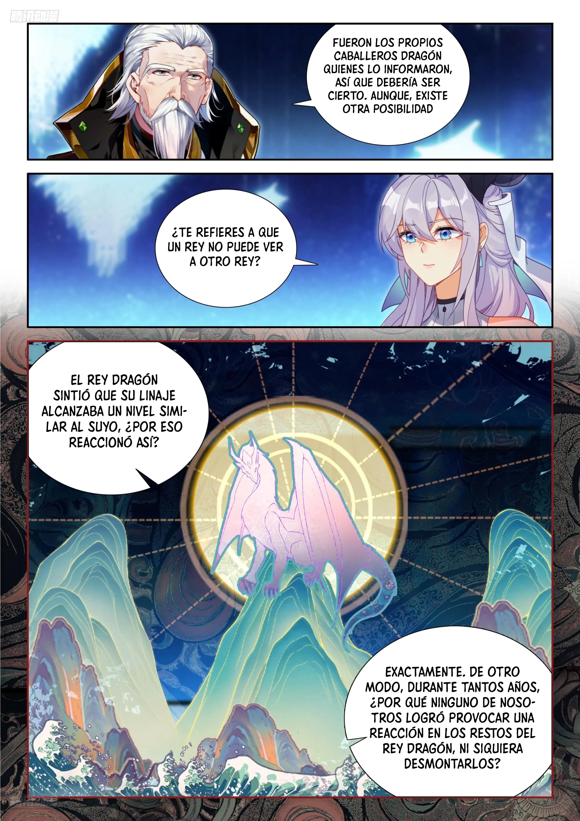 Combat Continent IV Capítulo 632 - Página 6 en español