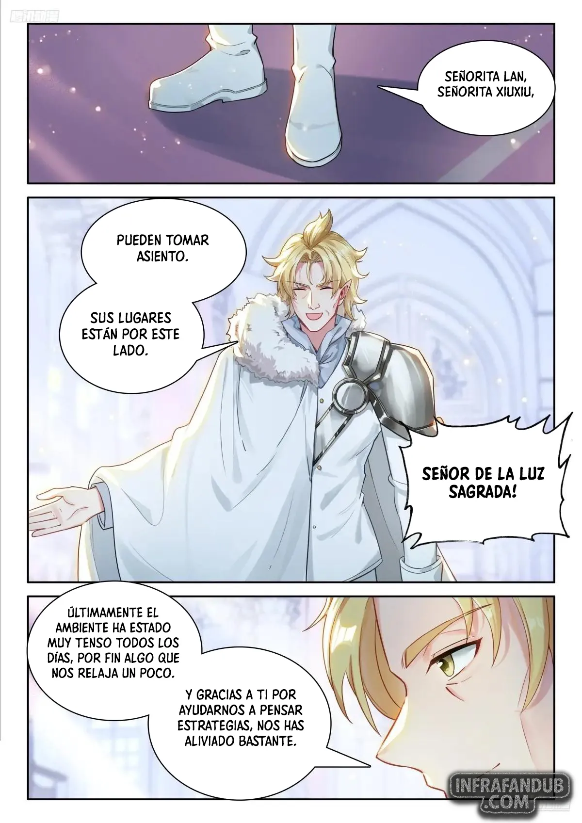 Combat Continent IV Capítulo 634 - Página 6 en español