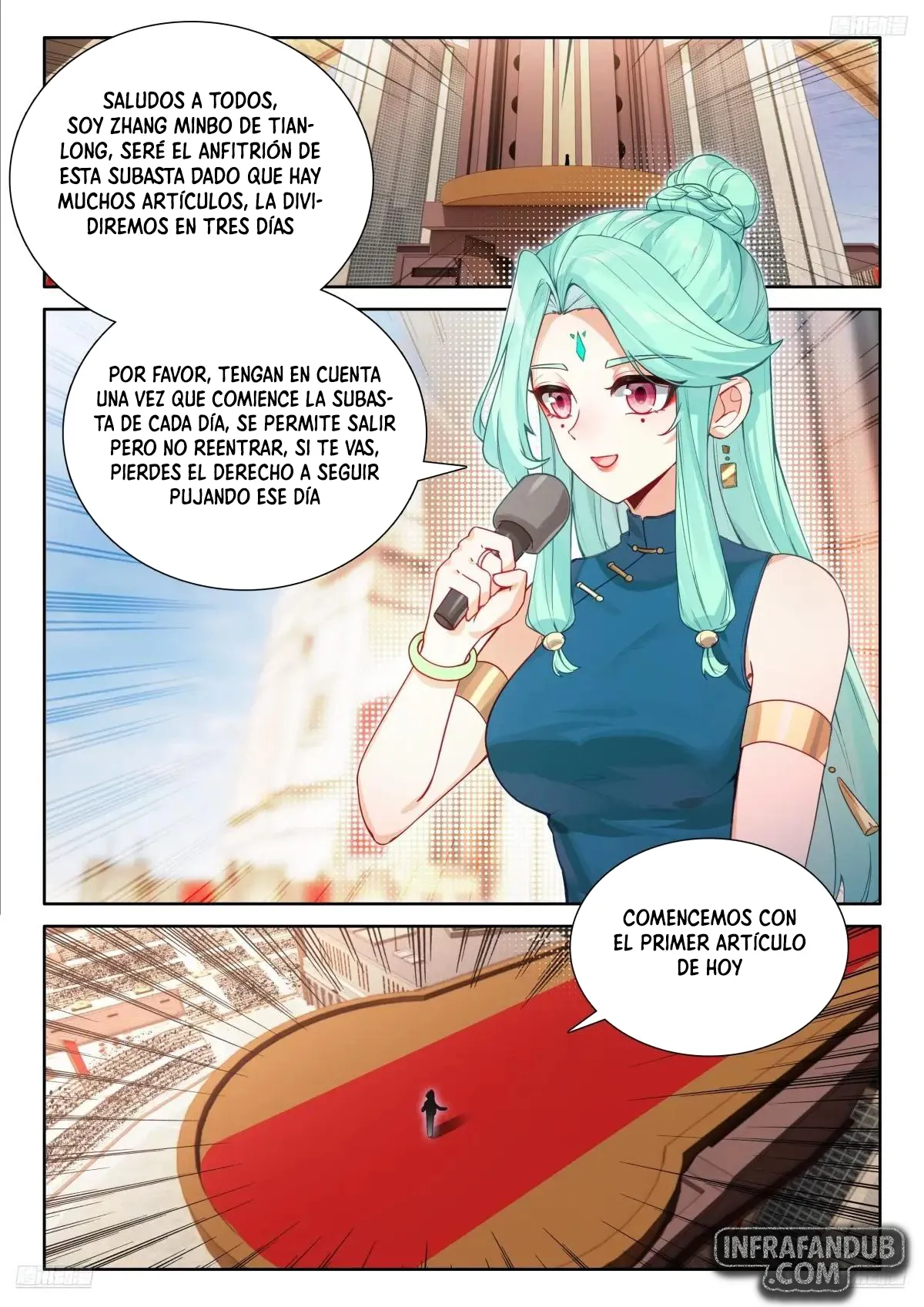 Combat Continent IV Capítulo 635 - Página 10 en español