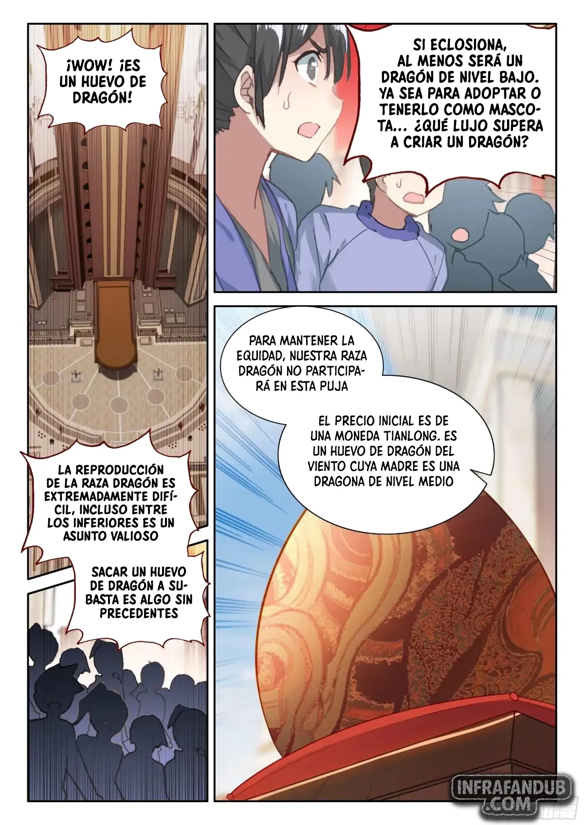 Combat Continent IV Capítulo 635 - Página 15 en español