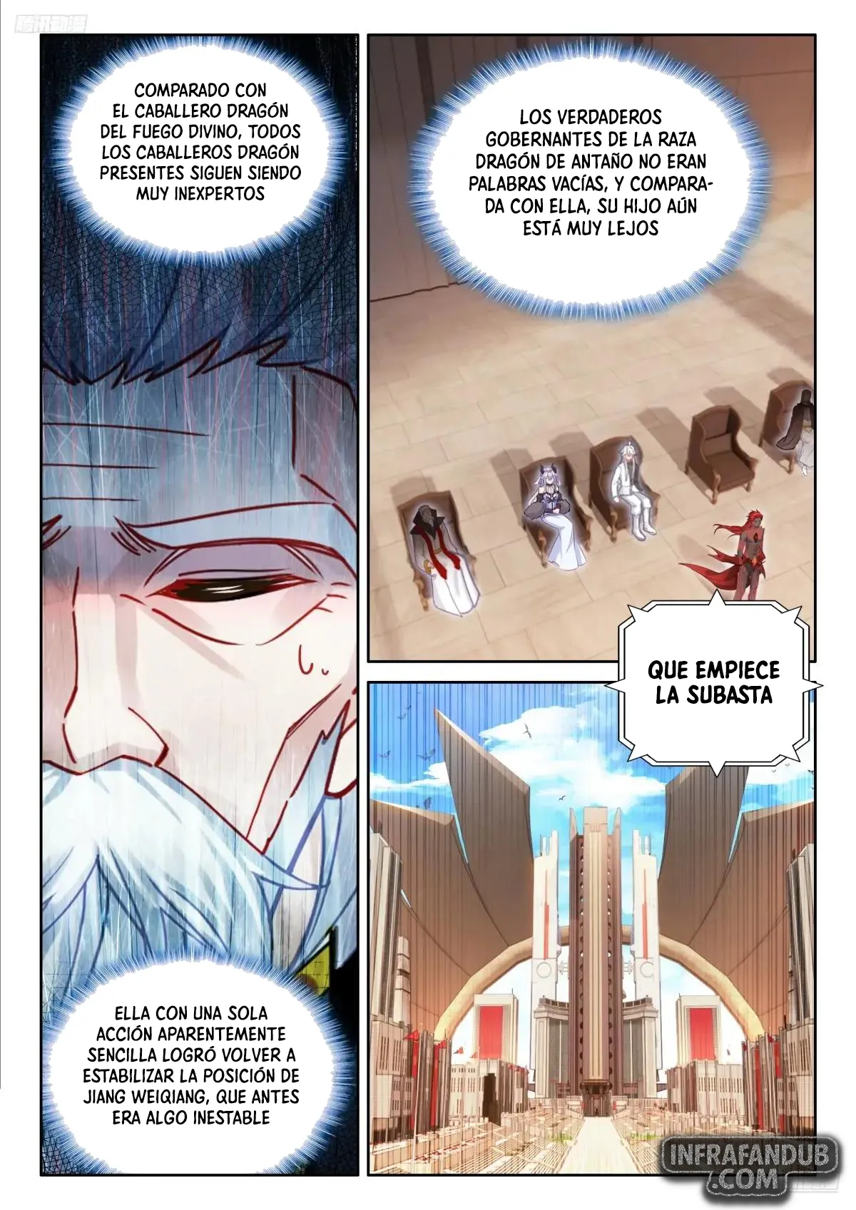 Combat Continent IV Capítulo 635 - Página 4 en español