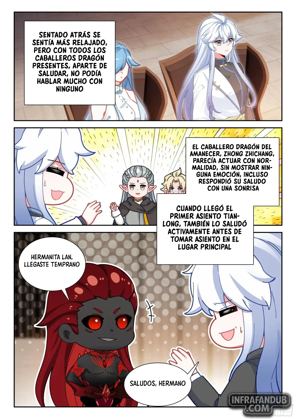Combat Continent IV Capítulo 637 - Página 15 en español