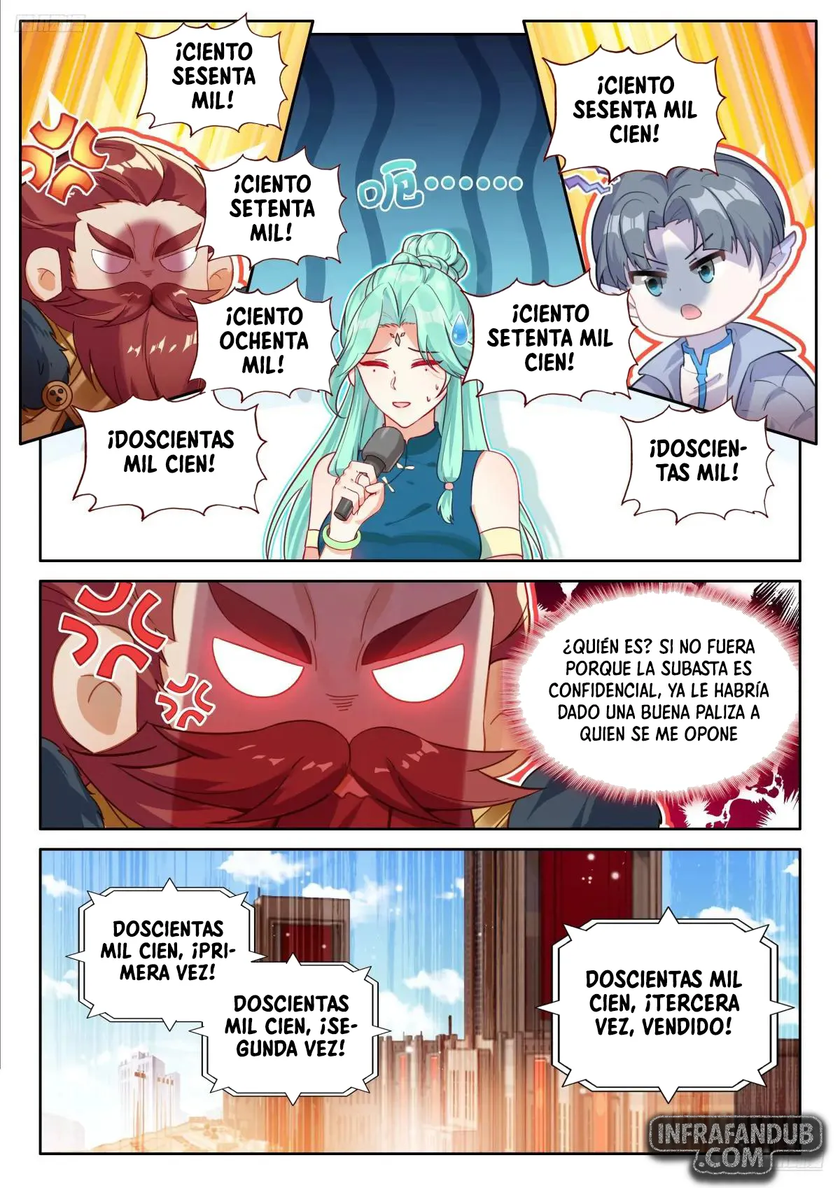 Combat Continent IV Capítulo 637 - Página 4 en español