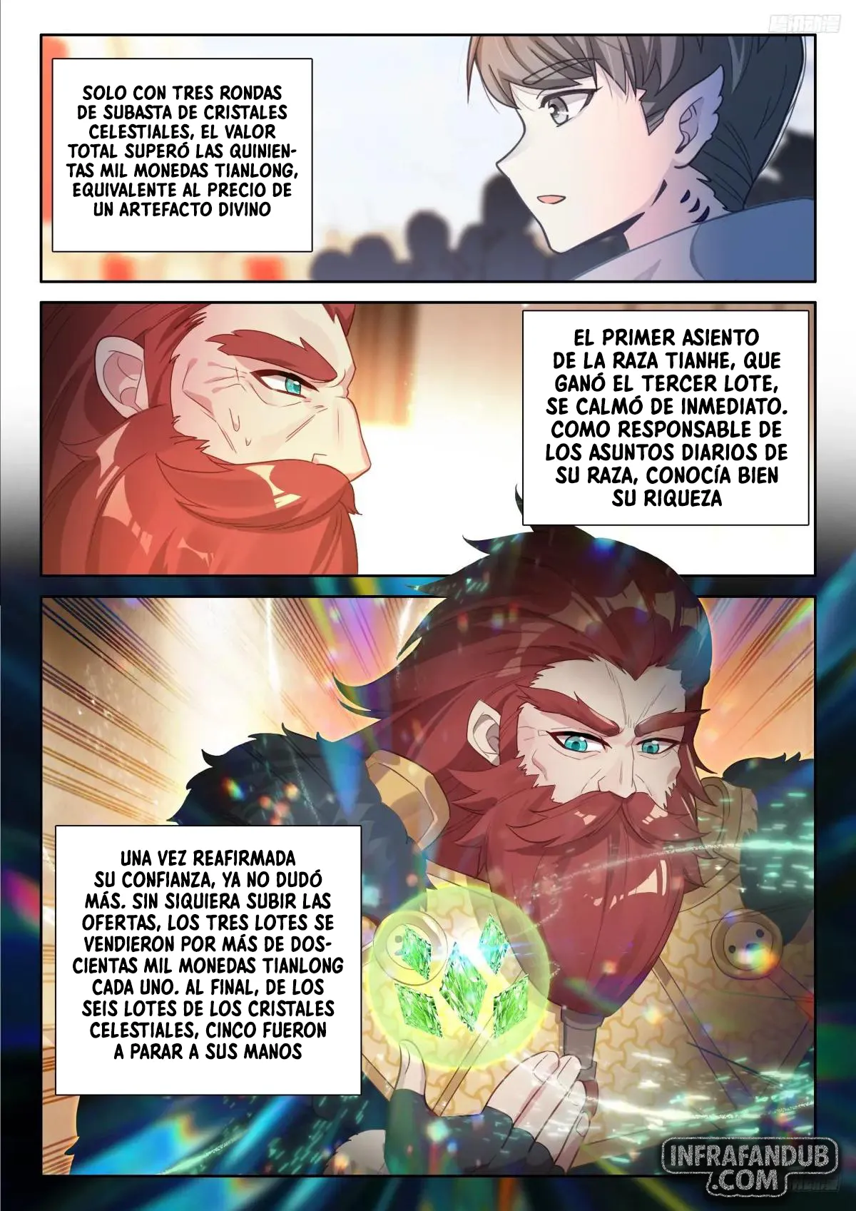Combat Continent IV Capítulo 637 - Página 5 en español