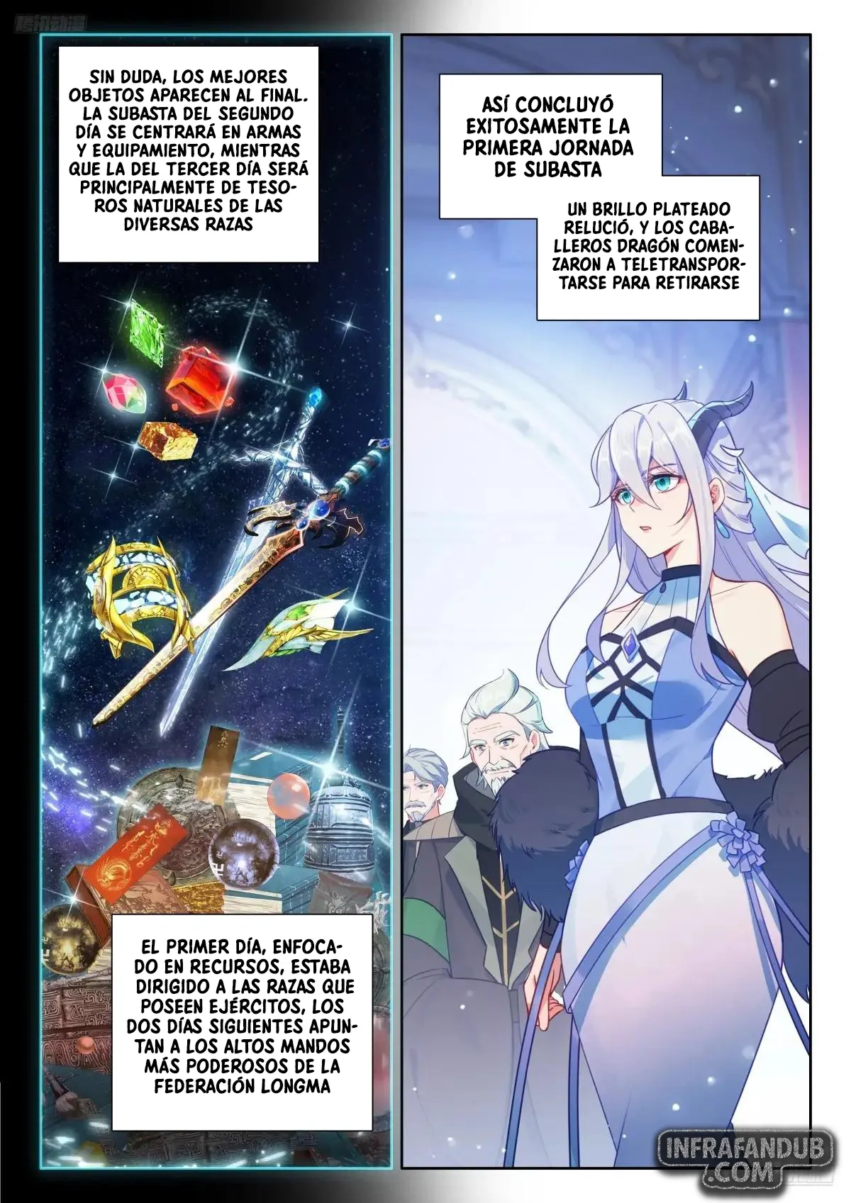 Combat Continent IV Capítulo 637 - Página 6 en español