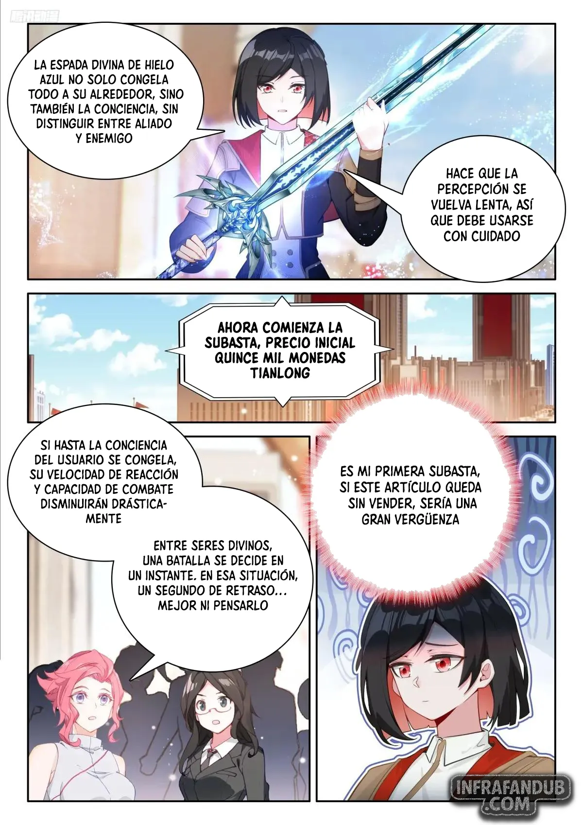 Combat Continent IV Capítulo 638 - Página 11 en español