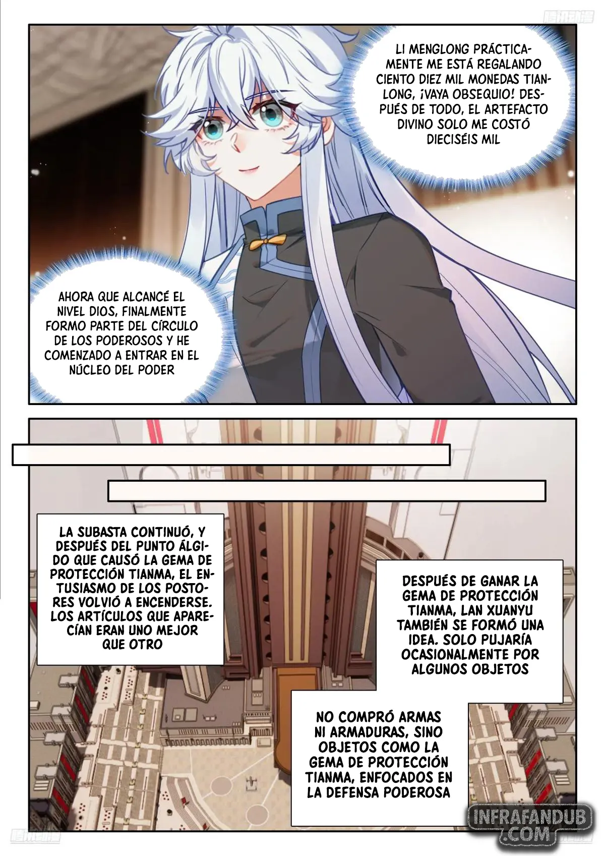 Combat Continent IV Capítulo 639 - Página 10 en español