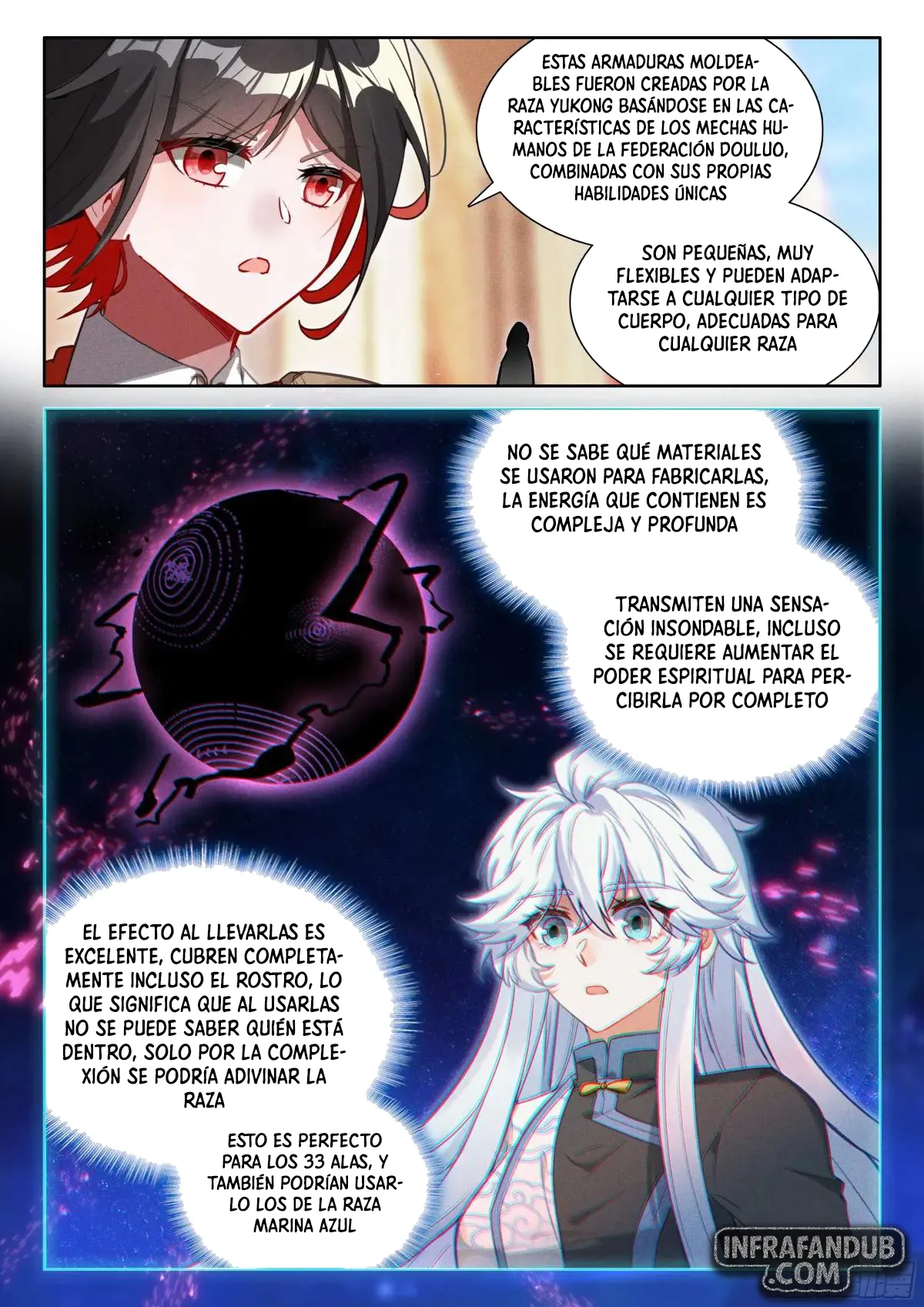 Combat Continent IV Capítulo 639 - Página 13 en español