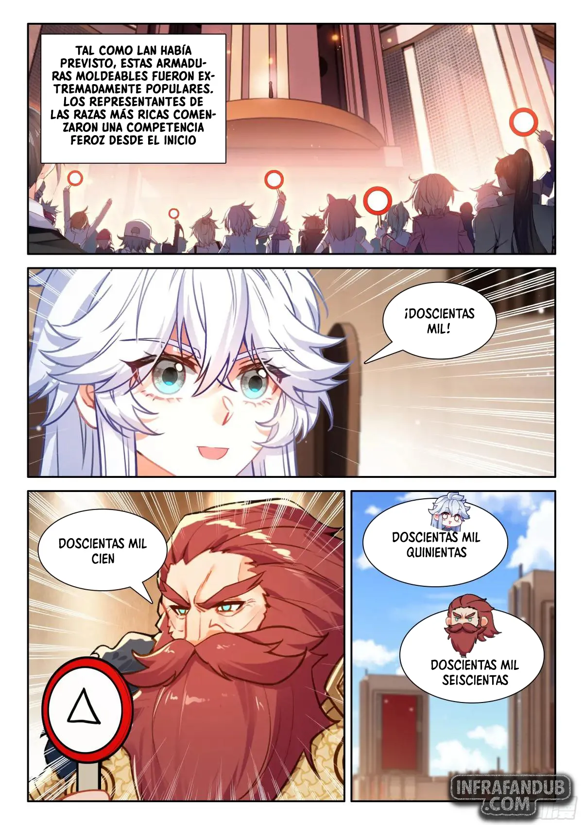 Combat Continent IV Capítulo 639 - Página 15 en español