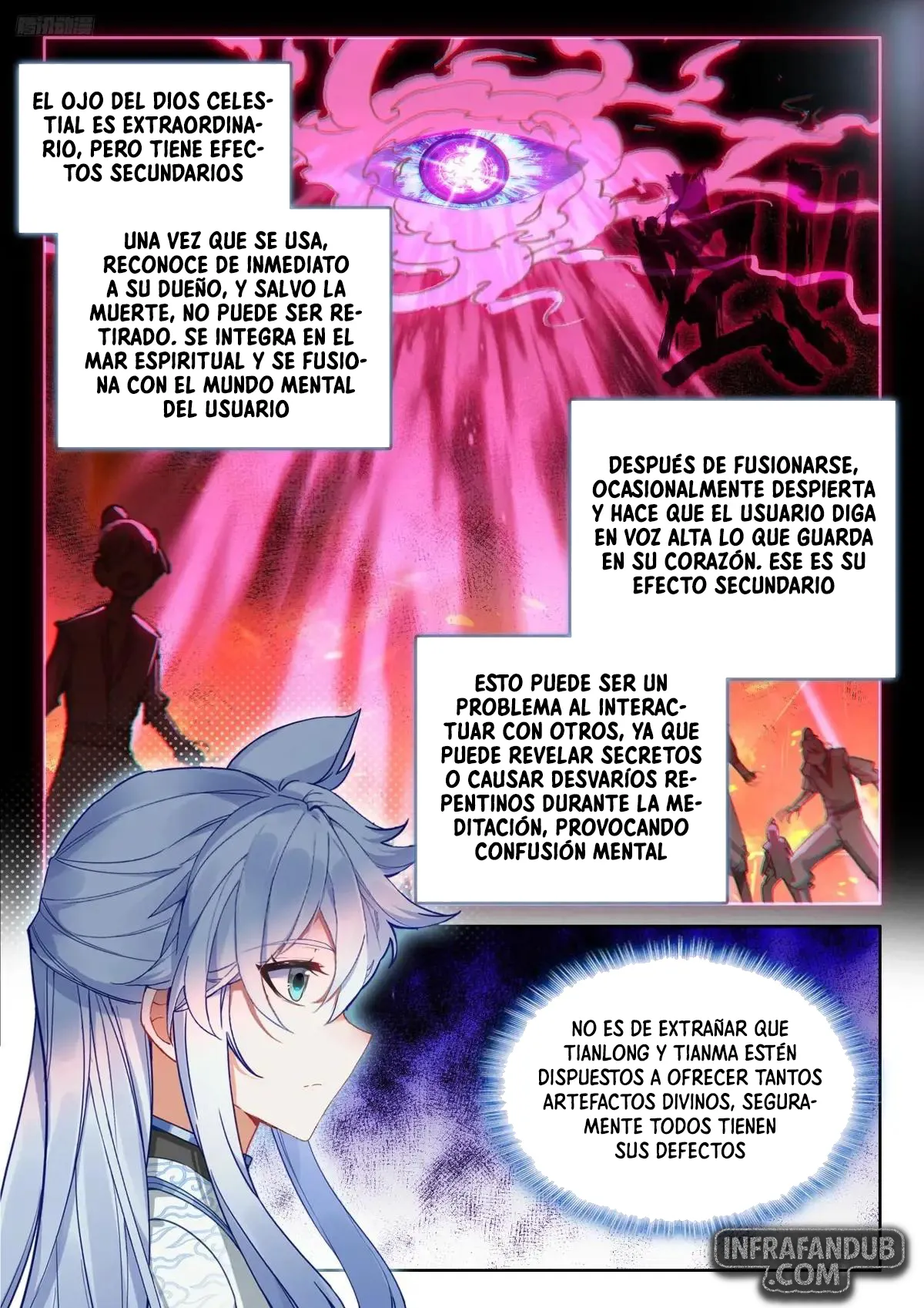 Combat Continent IV Capítulo 640 - Página 11 en español